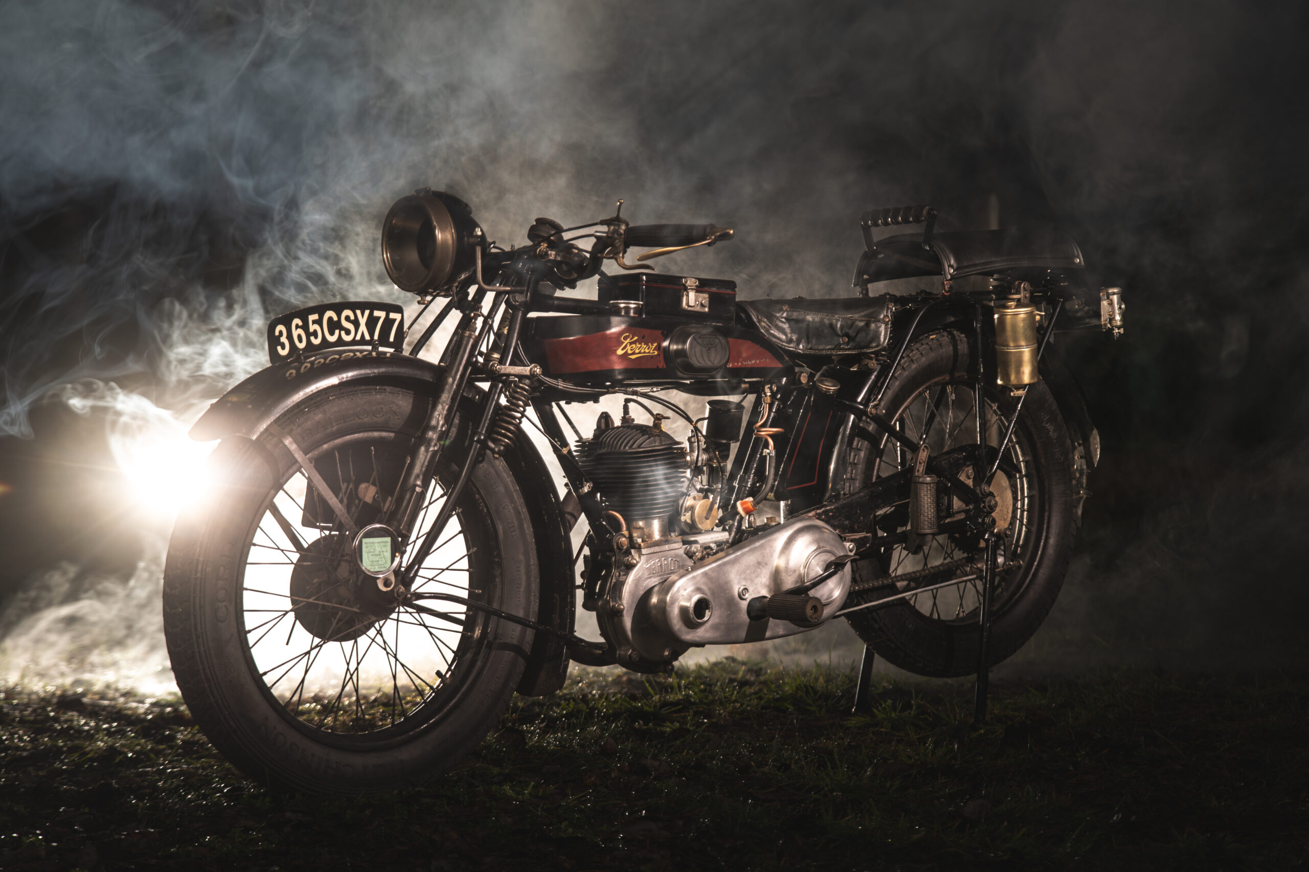 Terrot HSC 350, 1928 rok