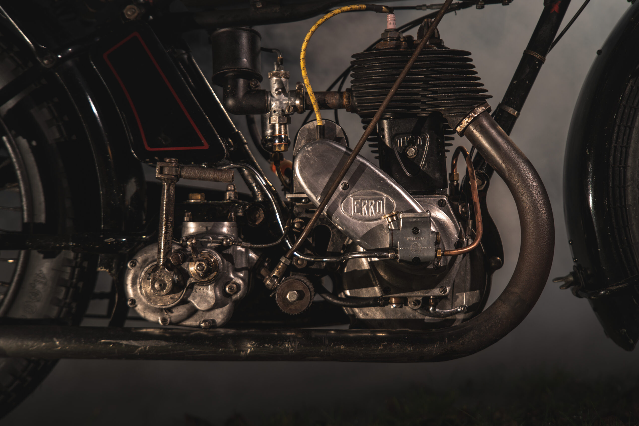 Terrot HSC 350, 1928 rok