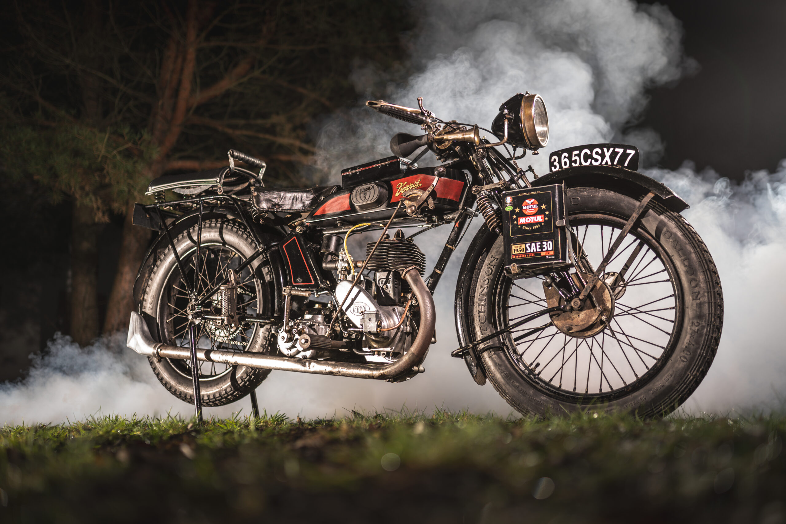 Terrot HSC 350, 1928 rok