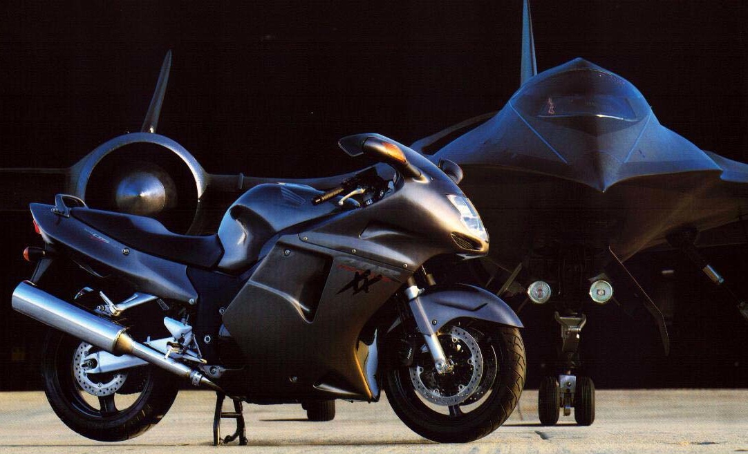 Honda CBR1100XX Blackbird z przebiegiem 752 299 km!