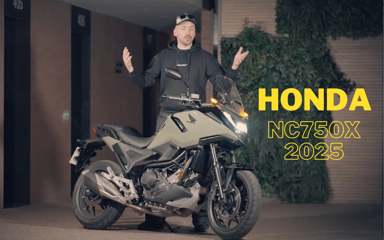 Honda NC750X – wół roboczy jakiego potrzebujemy [OPIS, VIDEO, DANE TECHNICZNE]
