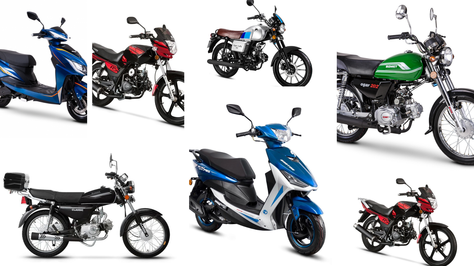 TOP 10 najtańszych nowych motorowerów w 2025 roku! [RANKING]