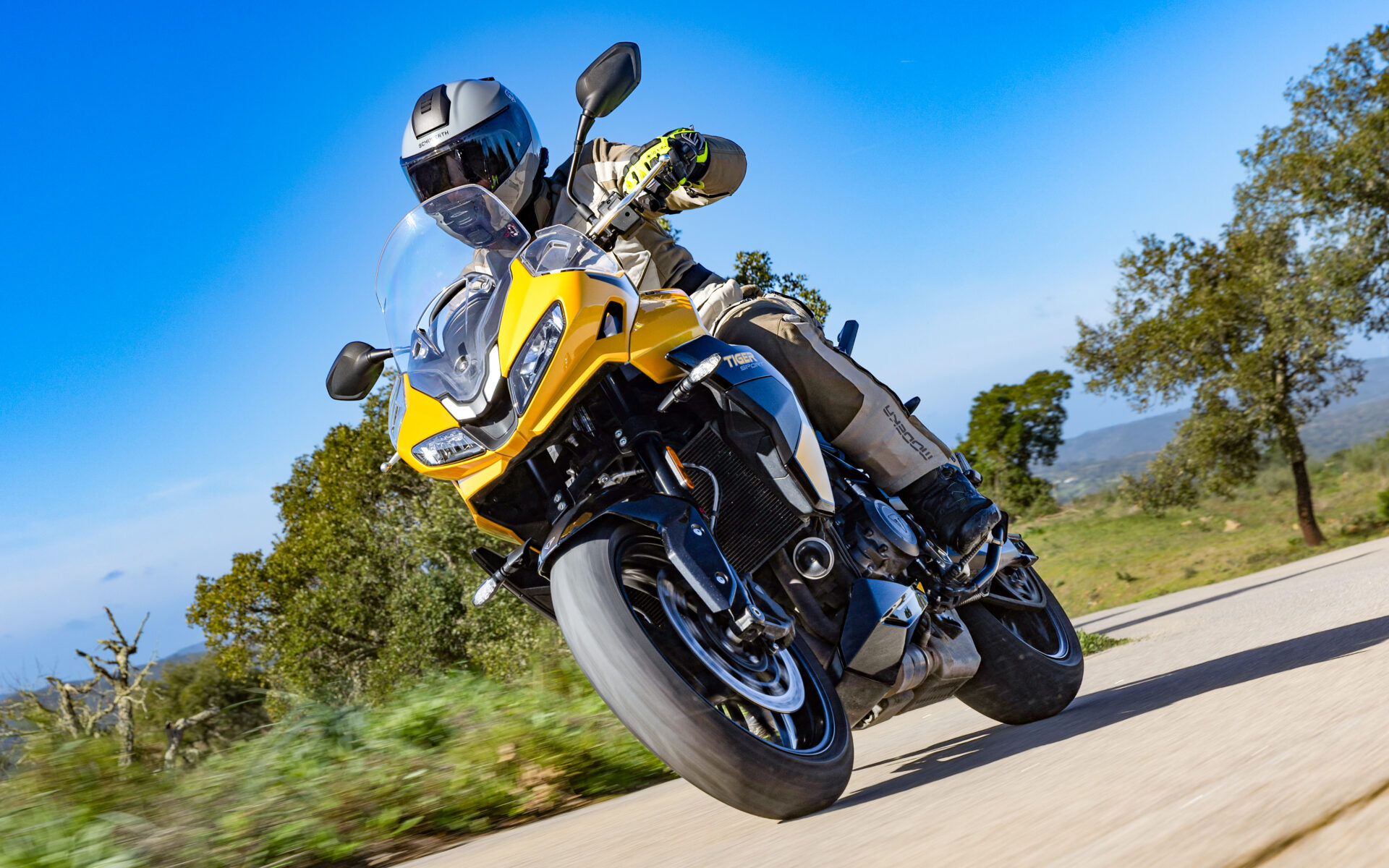 Triumph Tiger Sport 800: Nie, to nie jest nowy Fazer [zdjęcia, wideo, cena, dane techniczne, opinie]