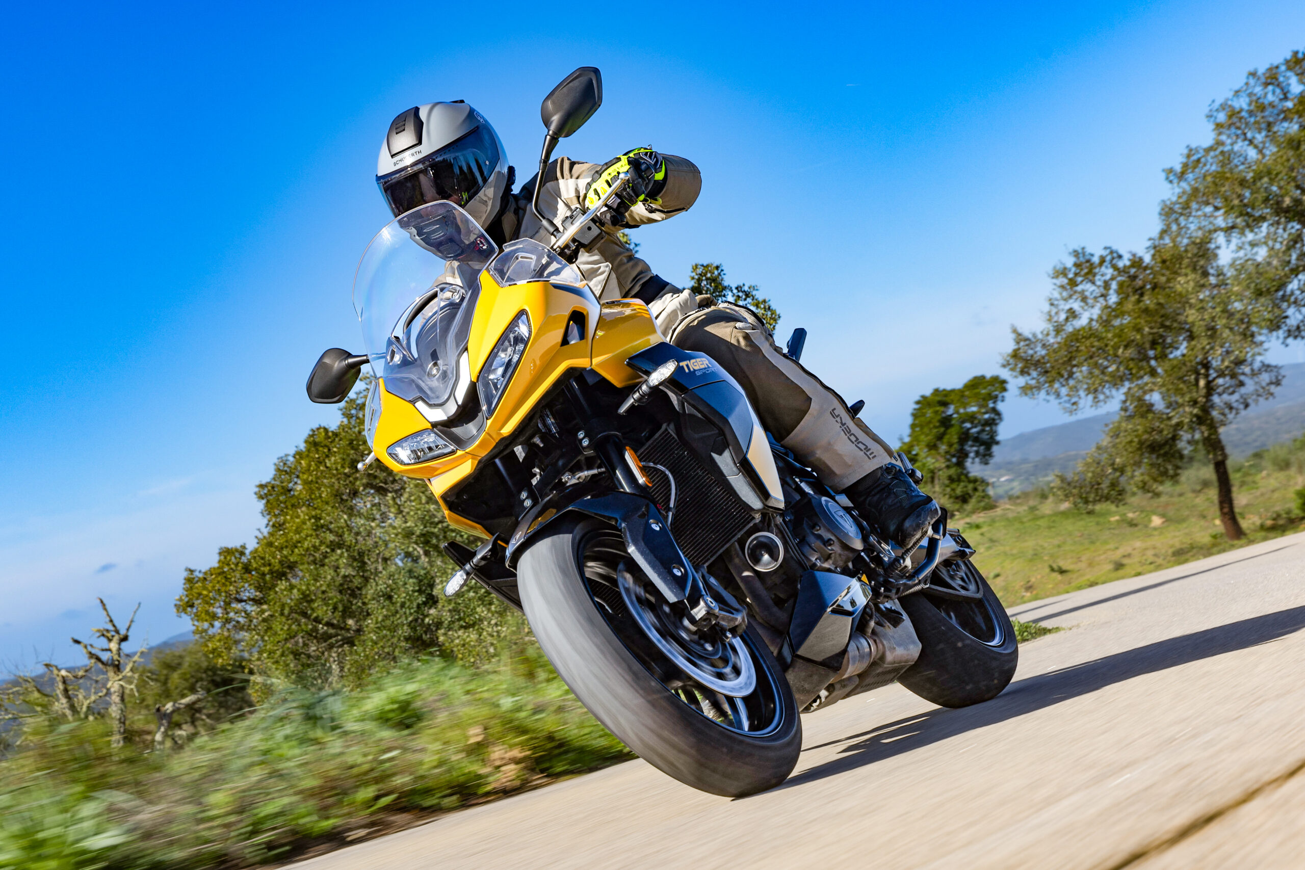 Triumph Tiger Sport 800: Nie, to nie jest nowy Fazer [zdjęcia, wideo, cena, dane techniczne, opinie]