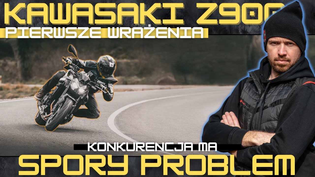 Kawasaki Z900 2025 – radykalny streetfighter wyznający Sugomi [OPIS, DANE TECHNICZNE, TEST, GALERIA ZDJĘĆ]