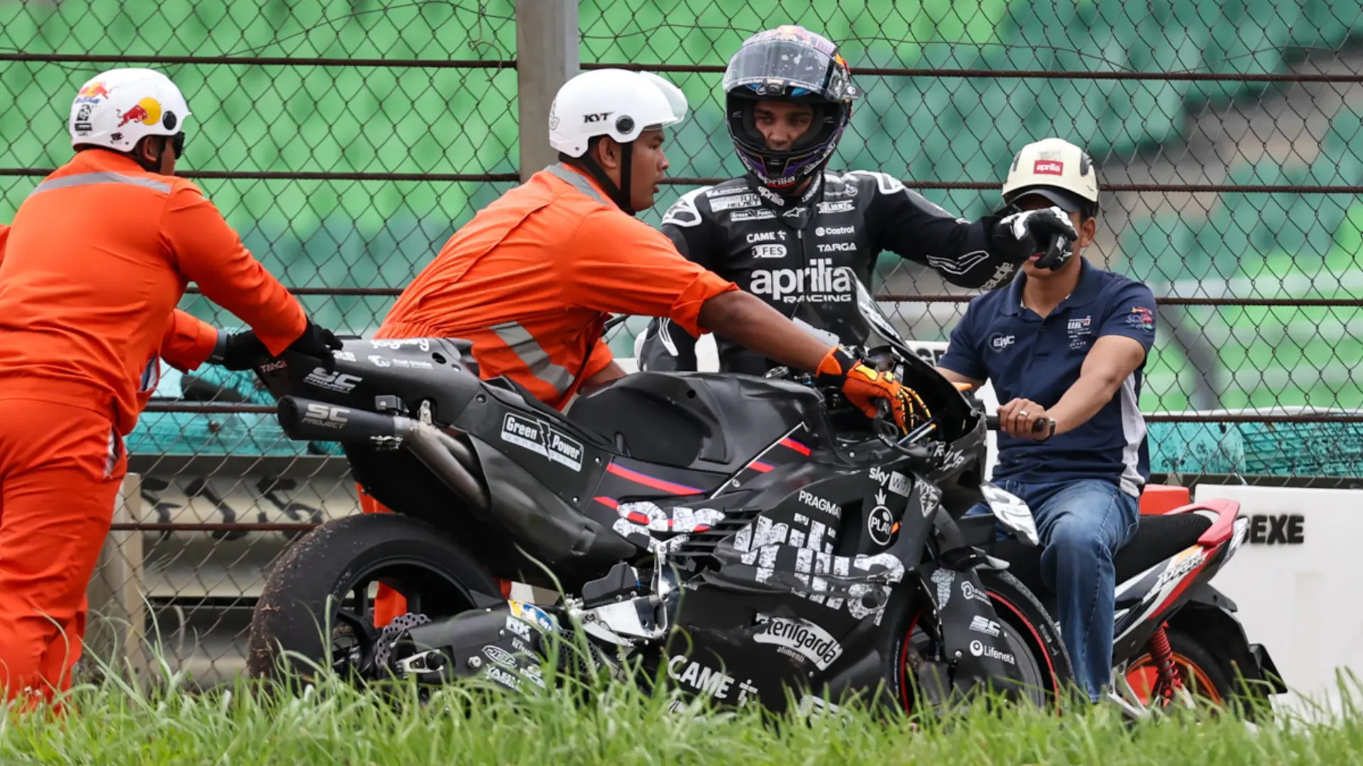 Aktualny mistrz świata Jorge Martin nie wystartuje w pierwszym wyścigu sezonu MotoGP