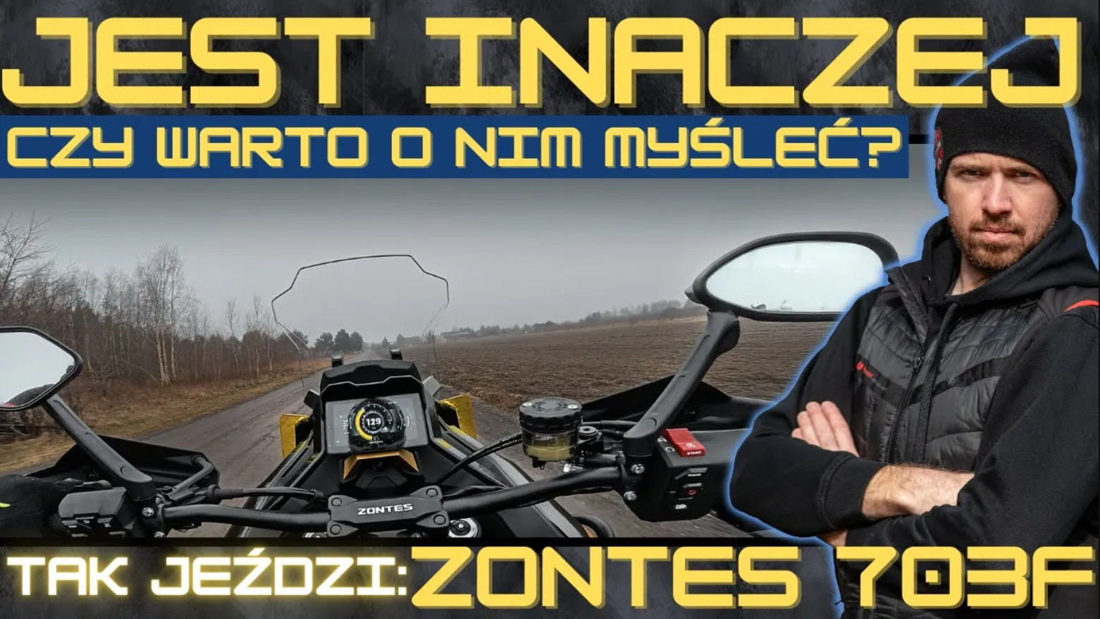 Pierwsze wrażenia z jazdy Zontesem 703F – onboard nowego motocykla adventure