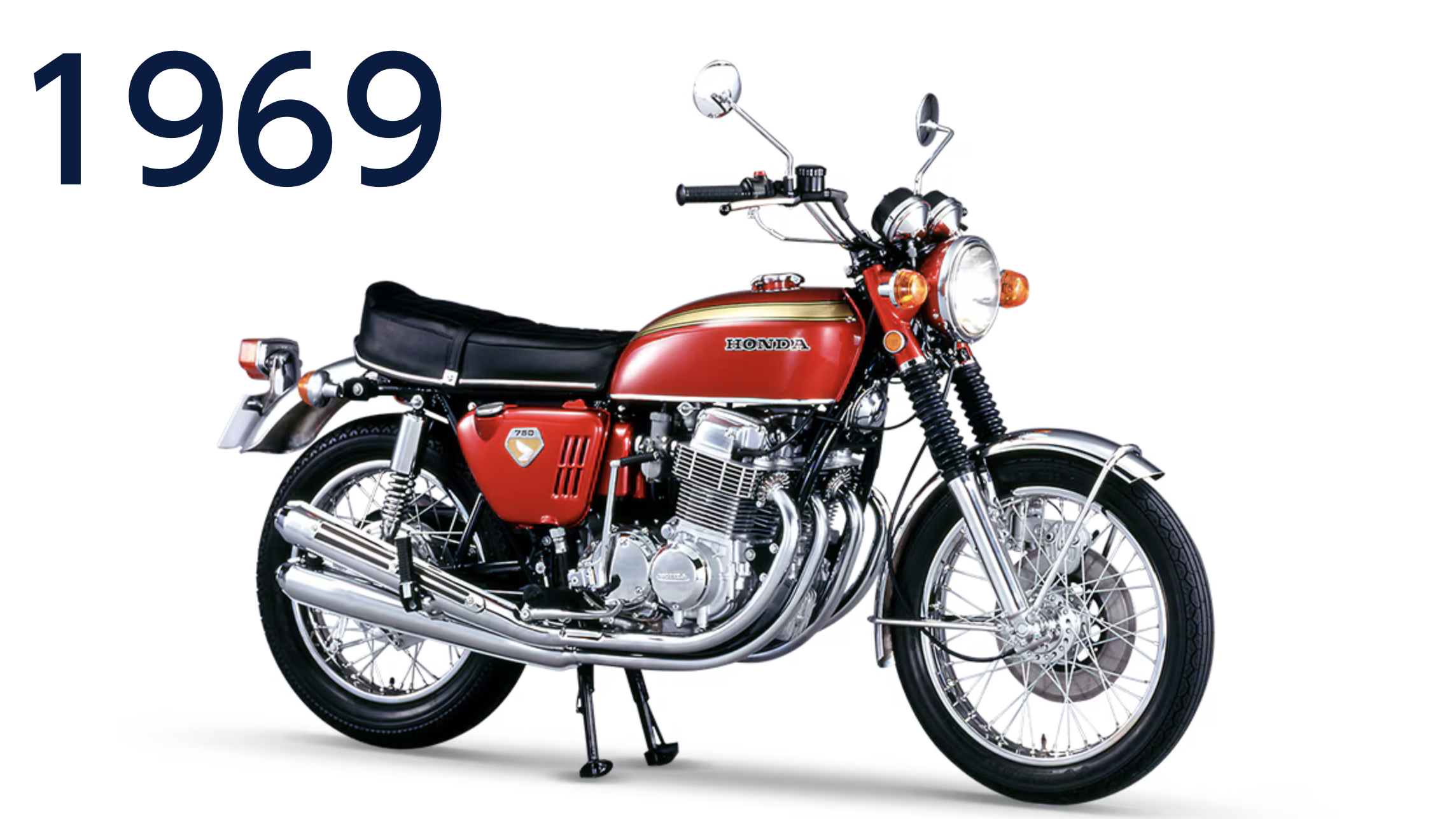 Honda CB750 Four - 1969. Honda