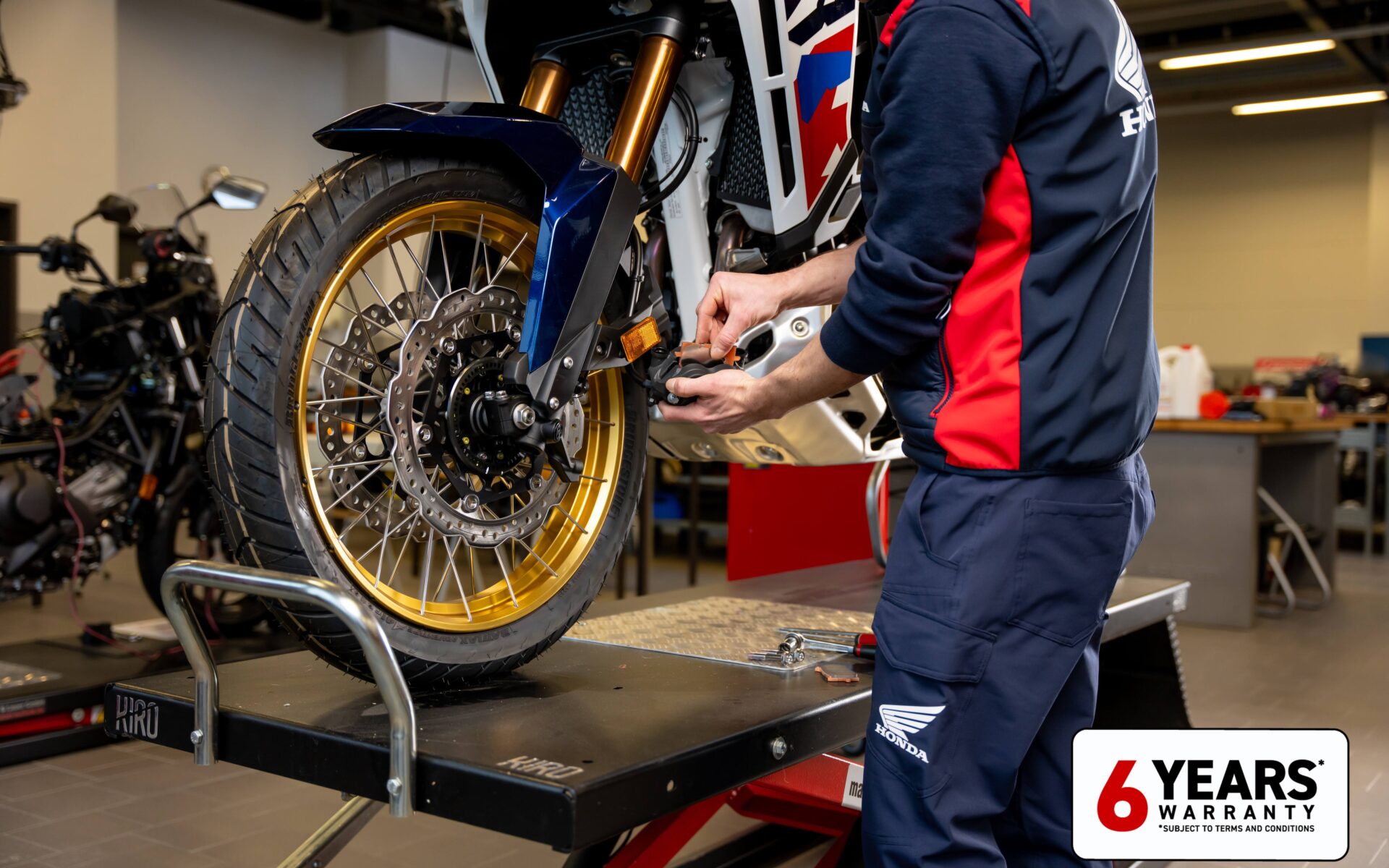 Honda ogłasza rozbudowany europejski program gwarancyjny na motocykle i skutery