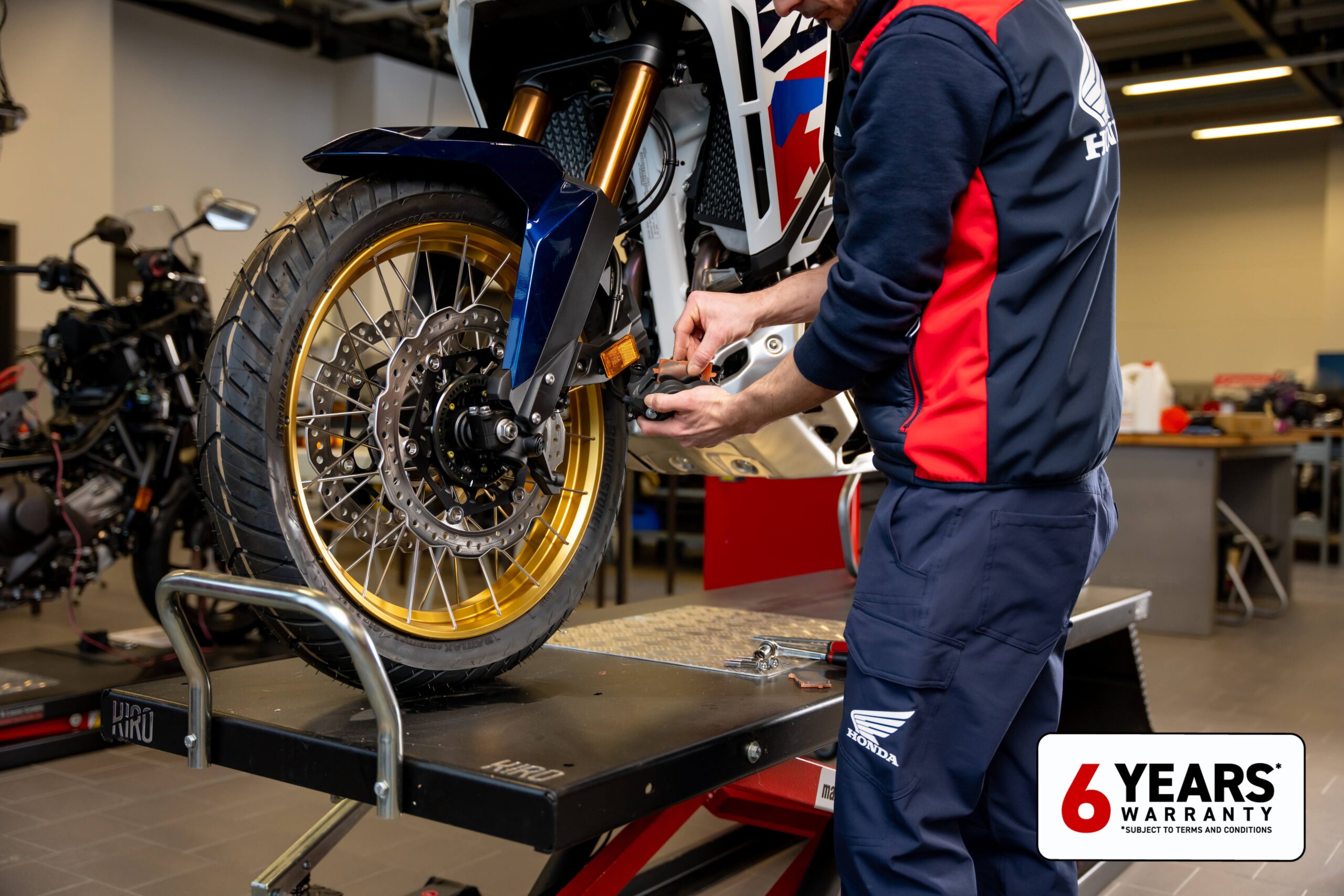 Honda ogłasza rozbudowany europejski program gwarancyjny na motocykle i skutery