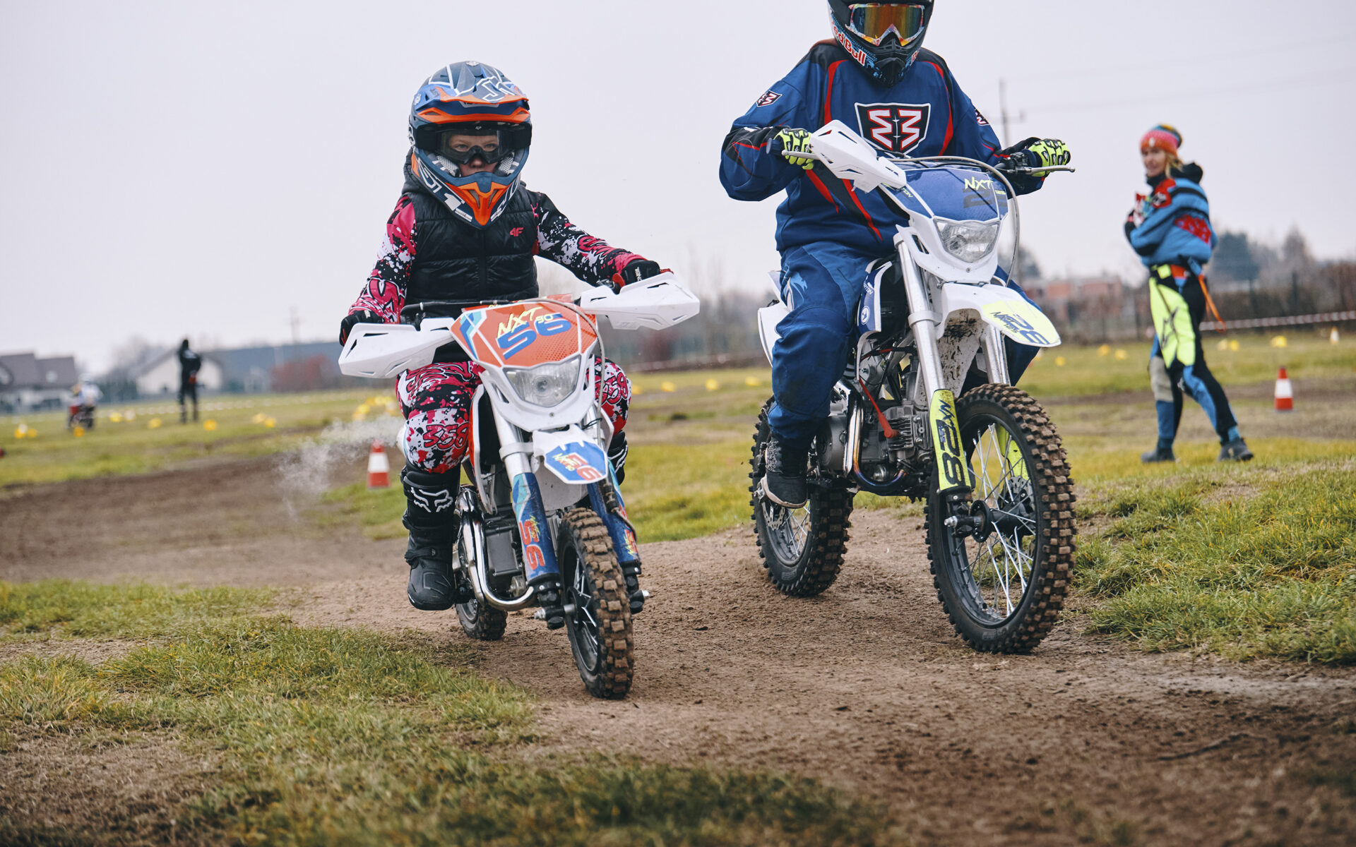 Barton NXT 90: mini cross na początek motocyklowej przygody dla dzieci