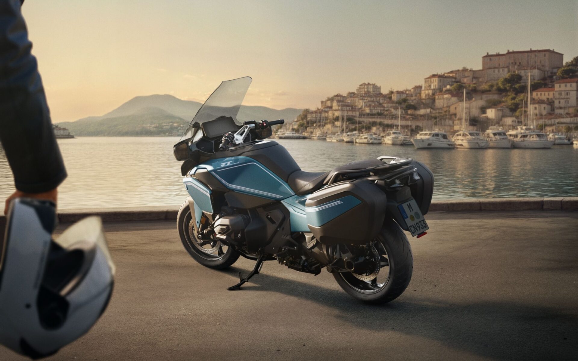 Nowe BMW R 1300 RT – nowy rozdział w motocyklowej turystyce