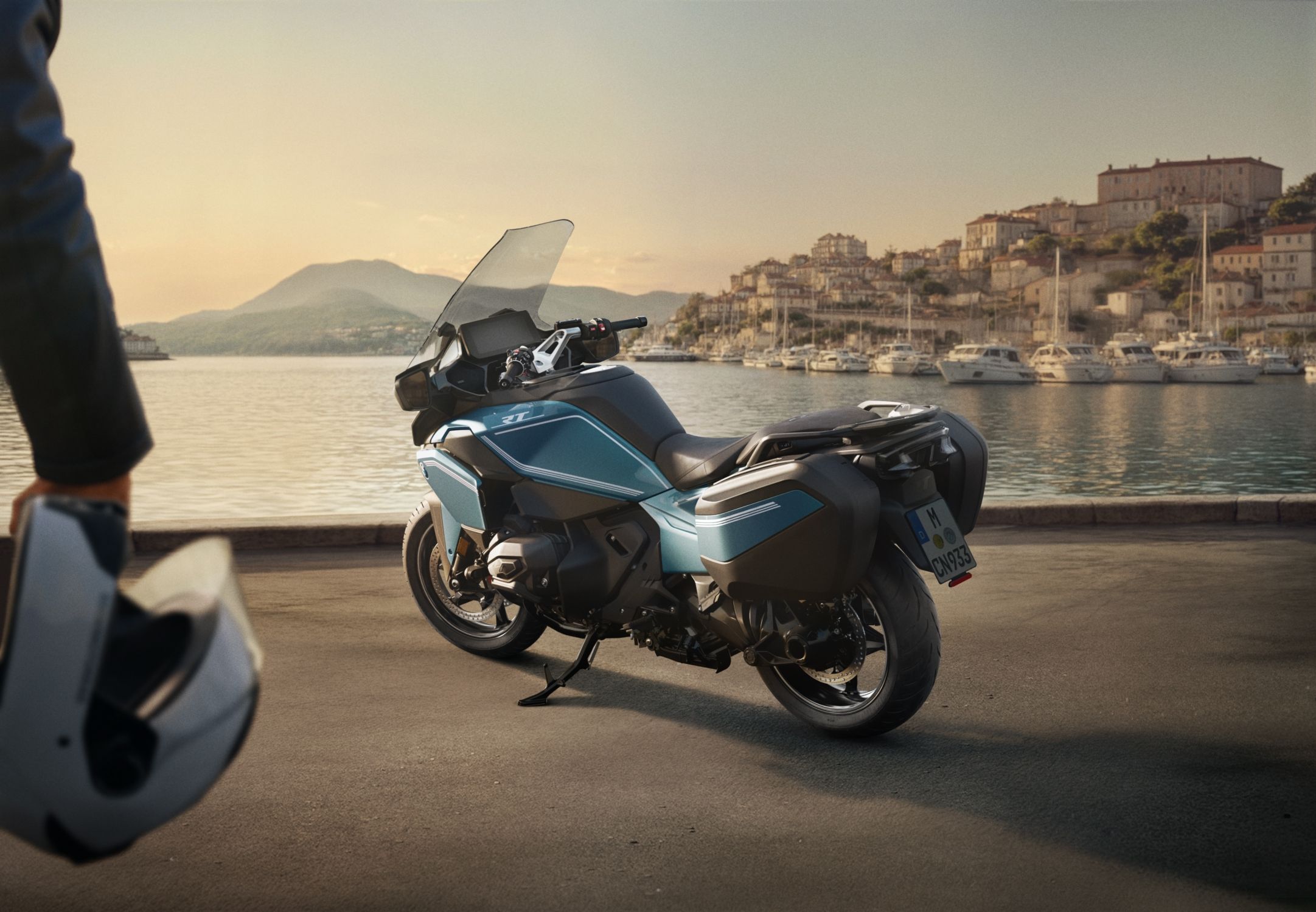 Nowe BMW R 1300 RT – nowy rozdział w motocyklowej turystyce