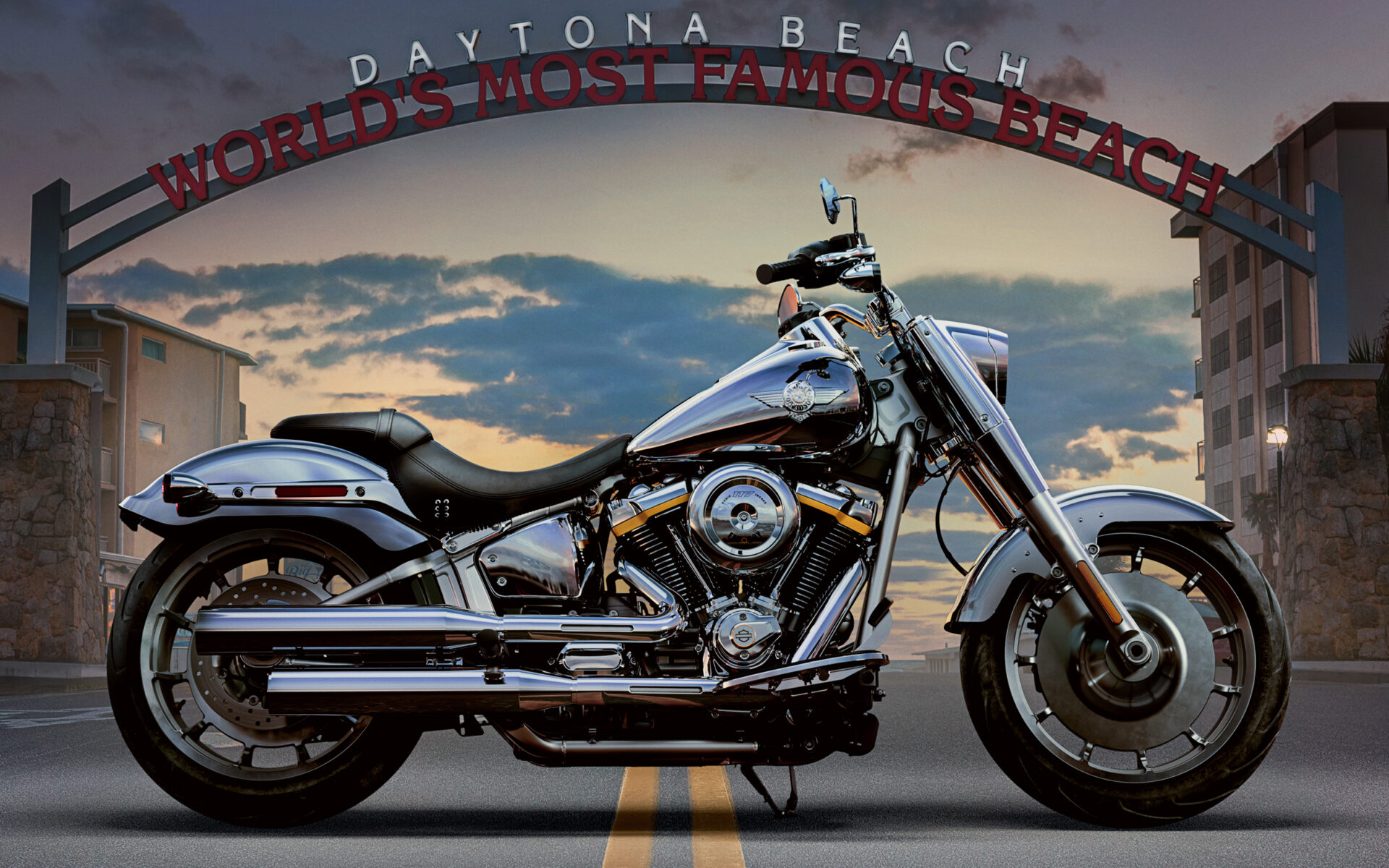Harley Davidson przedstawia limitowany model Fat Boy Gray Ghost.