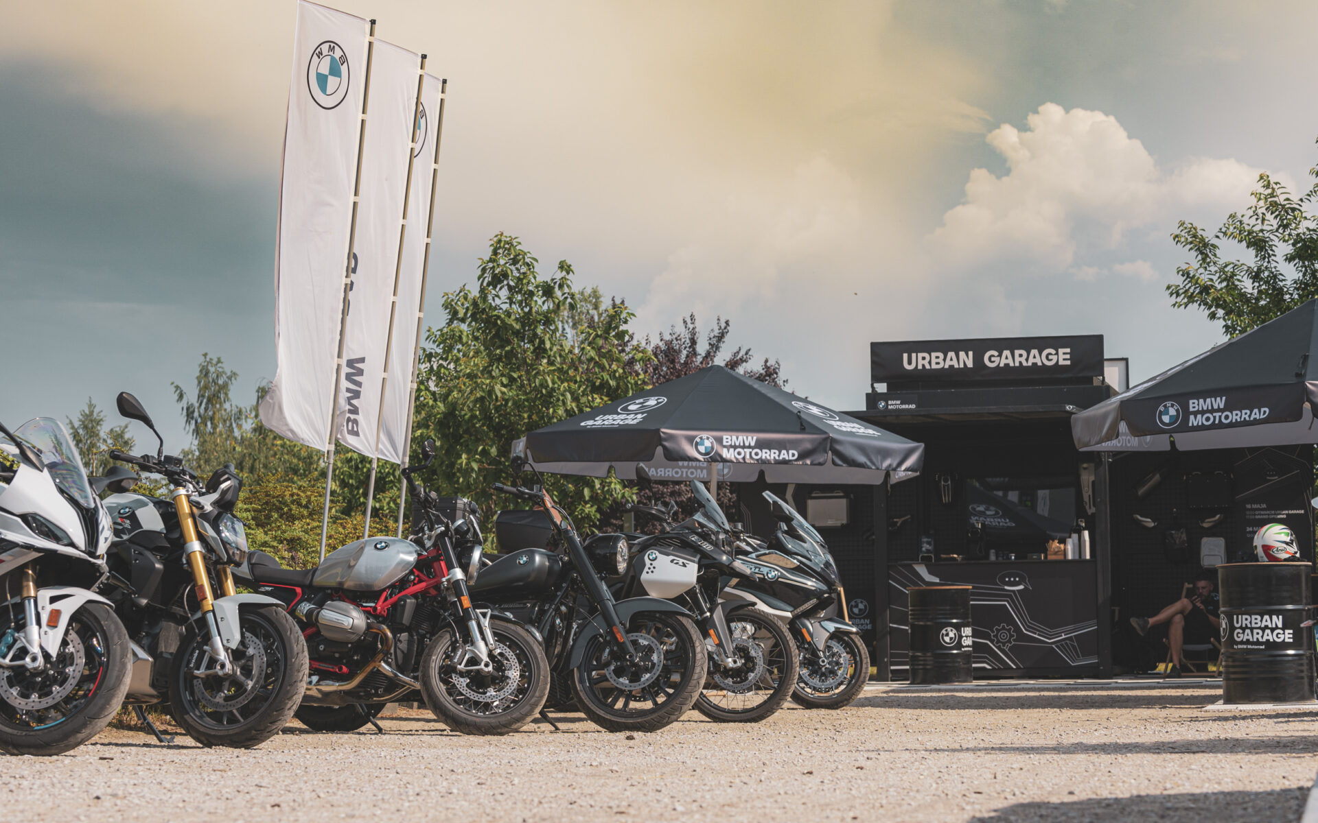 Nadciąga nowa edycja BMW Motorrad Urban Garage
