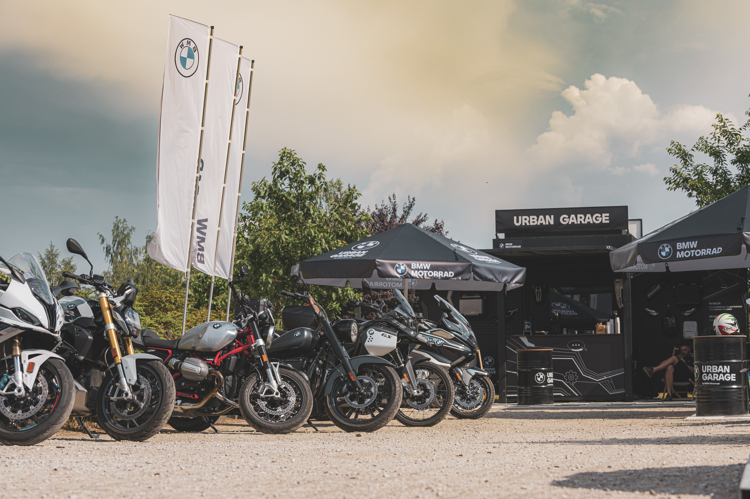 Nadciąga nowa edycja BMW Motorrad Urban Garage