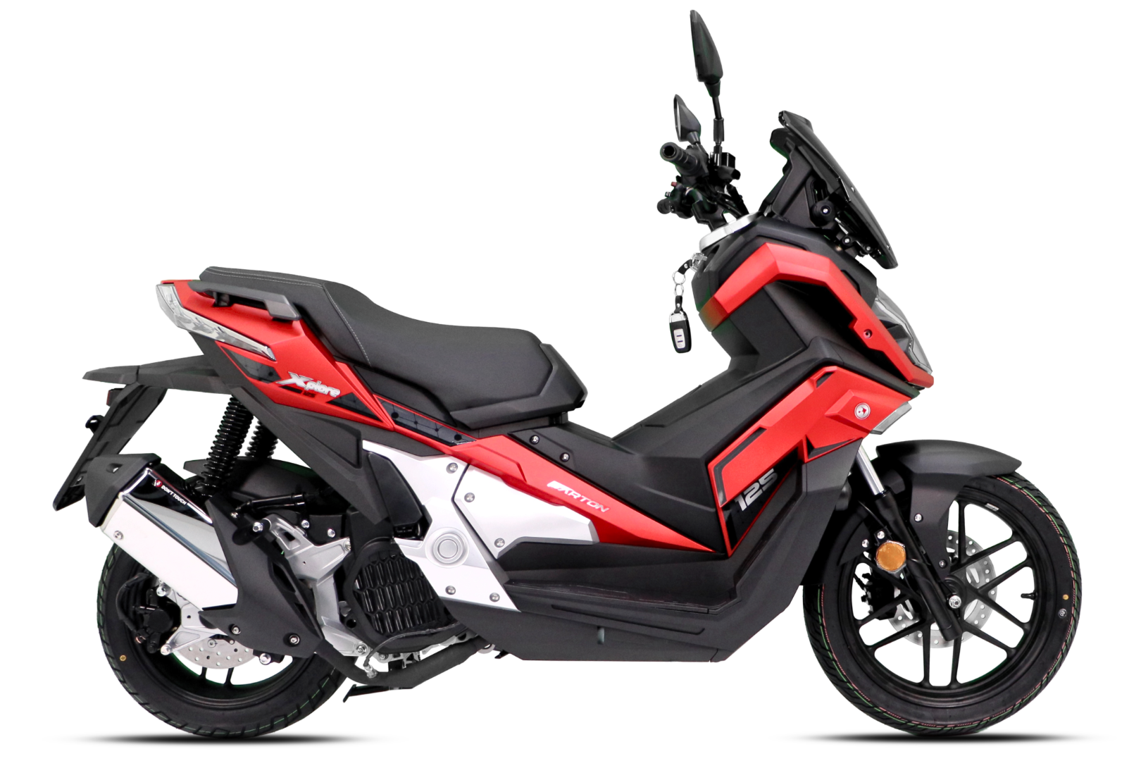 Nowość w gamie marki Barton Motors: Xplore 125