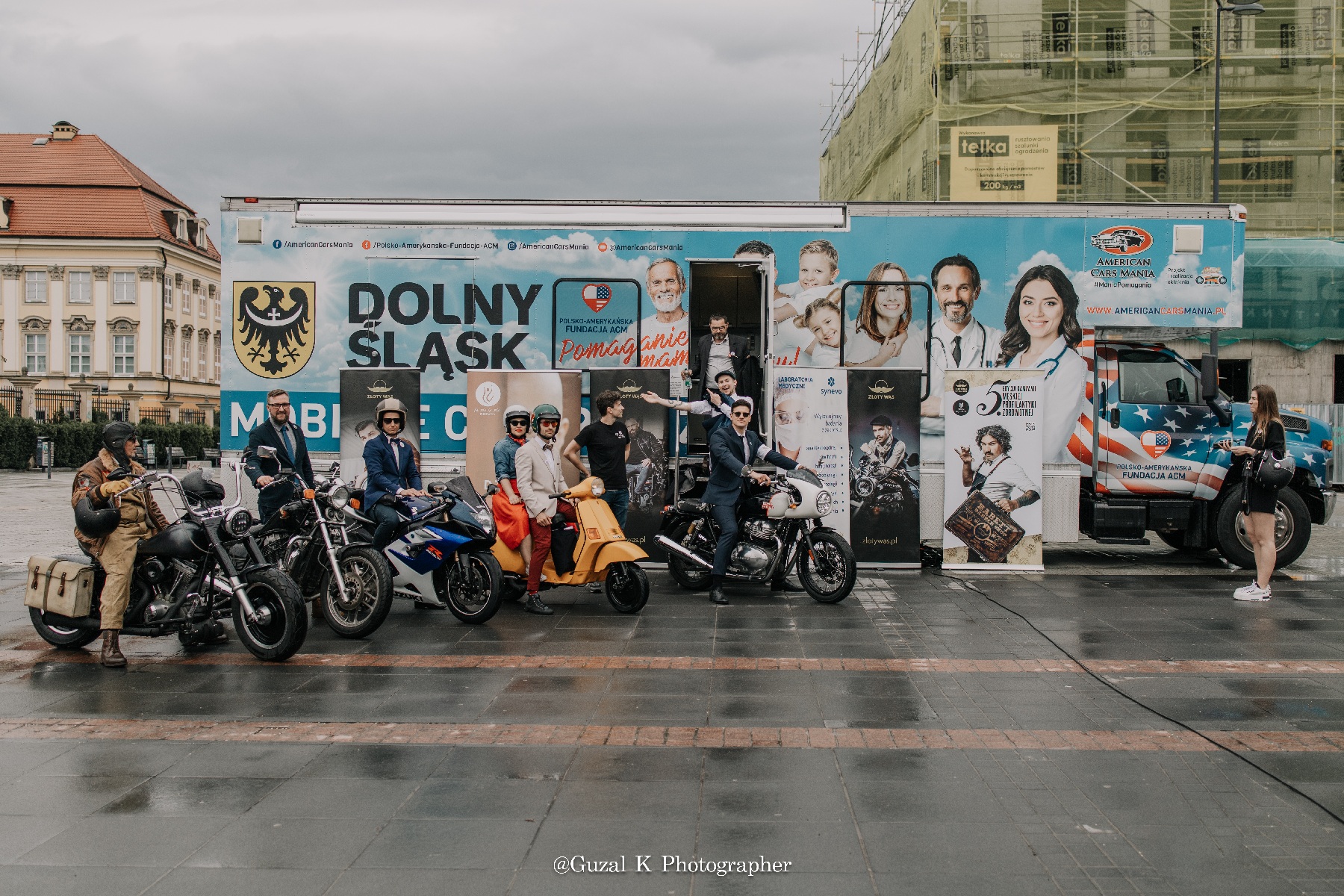 Distinguished Gentleman’s Ride we Wrocławiu: zmiana daty wydarzenia!