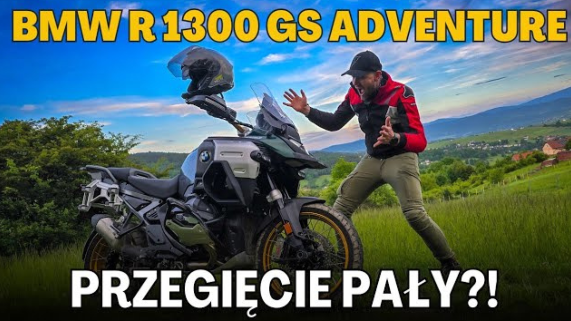 Najbardziej hejtowany i kochany motocykl zarazem – jak to możliwe? BMW R 1300 GS Adventure 2025 [VIDEO]