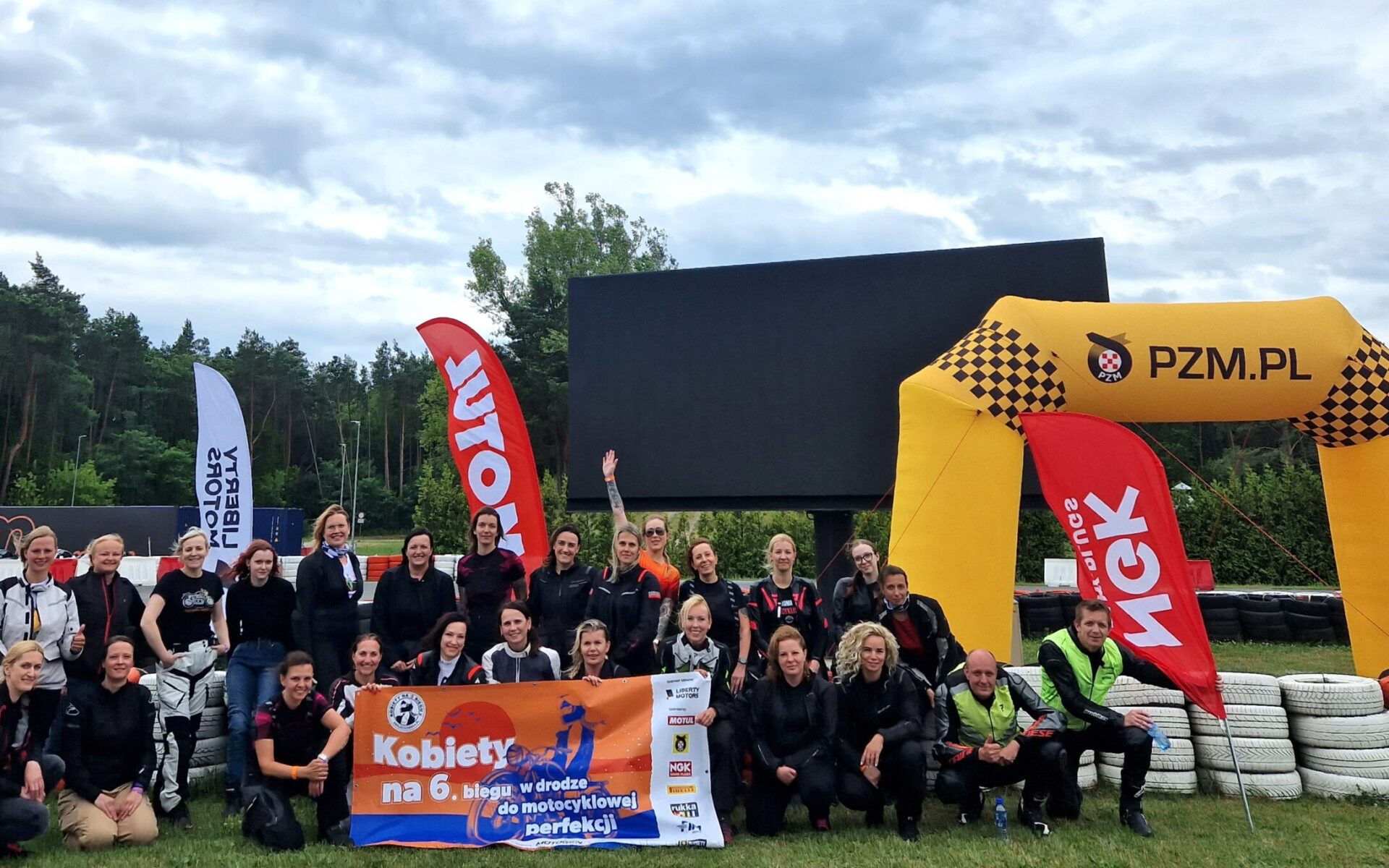 Kobiety na 6. Biegu na Torze Modlin – edycja 2025 za nami!