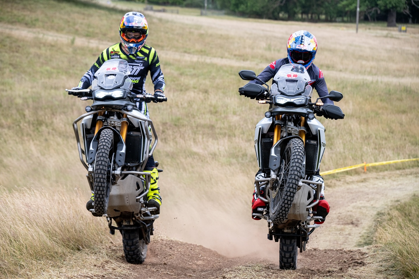 Triumph weźmie udział w RED BULL ROMANIACS