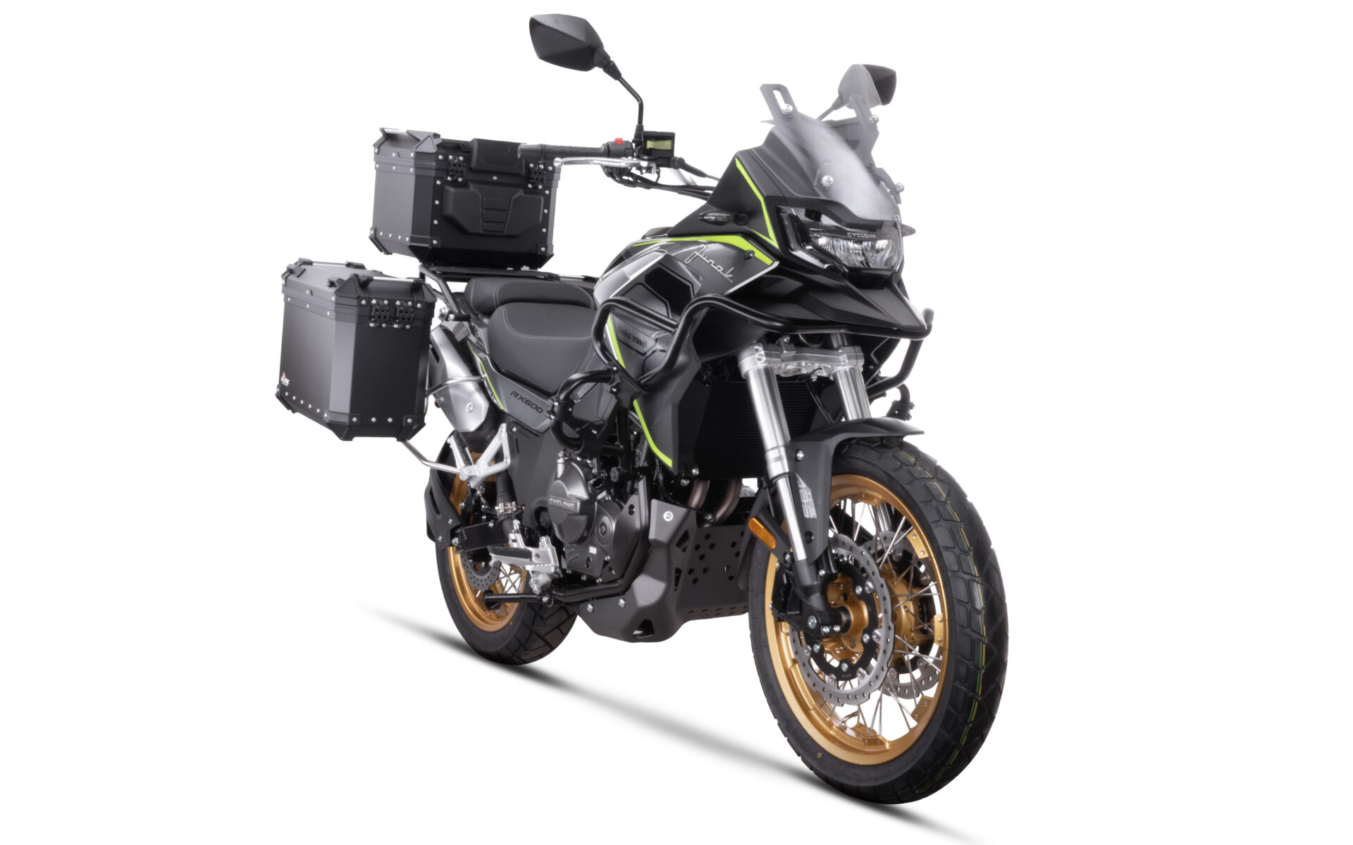 Junak RX 600 – polska marka wkracza w nową erę. Pełnoprawny adventure z dużym silnikiem i niską ceną