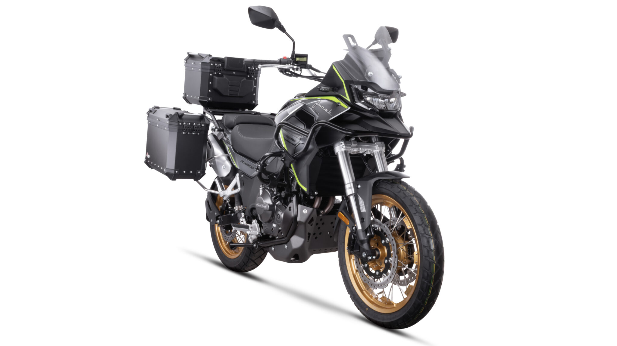 To były zbyt trudne warunki dla tego motocykla? Tak jeździ Junak RX 600 ...