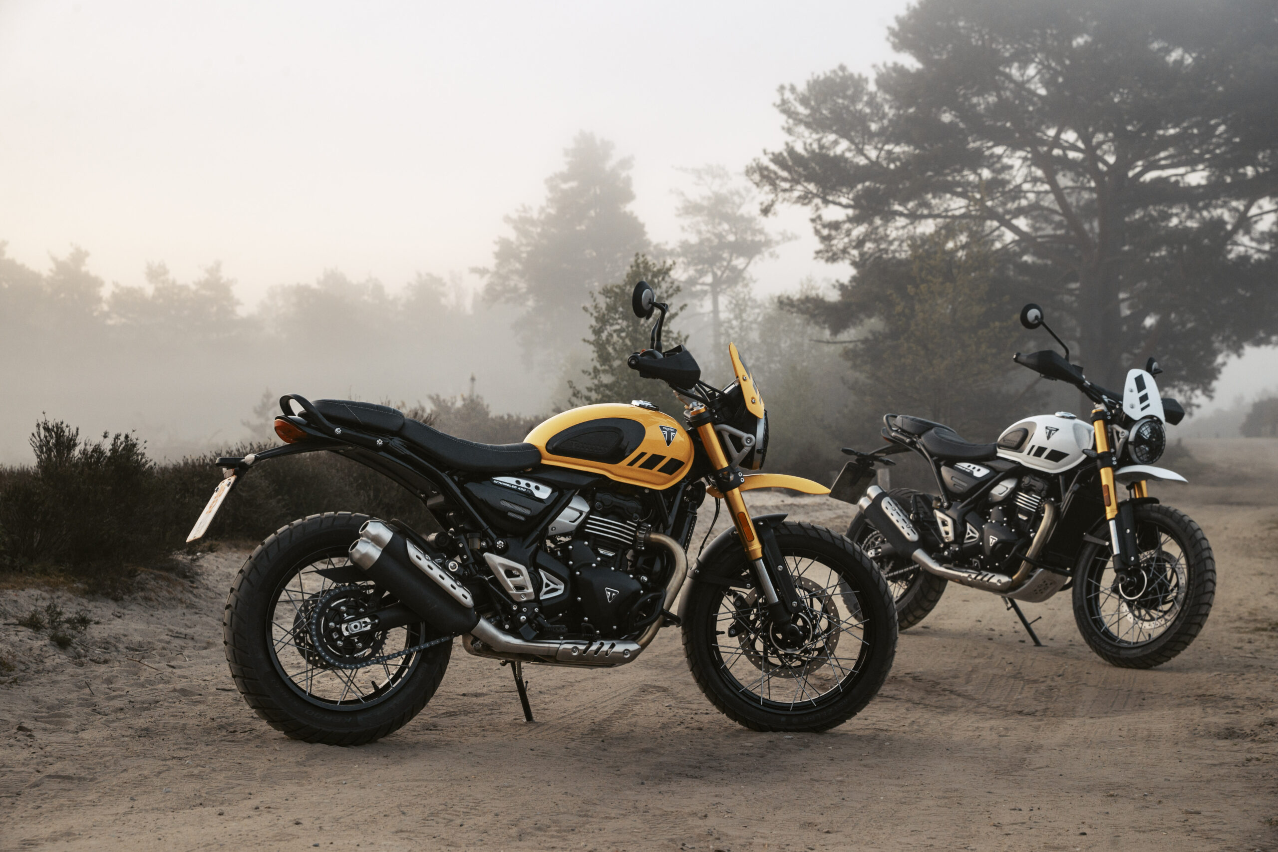 Triumph prezentuje Scramblera 400 XC – nowy gracz w klasie 400 cm³
