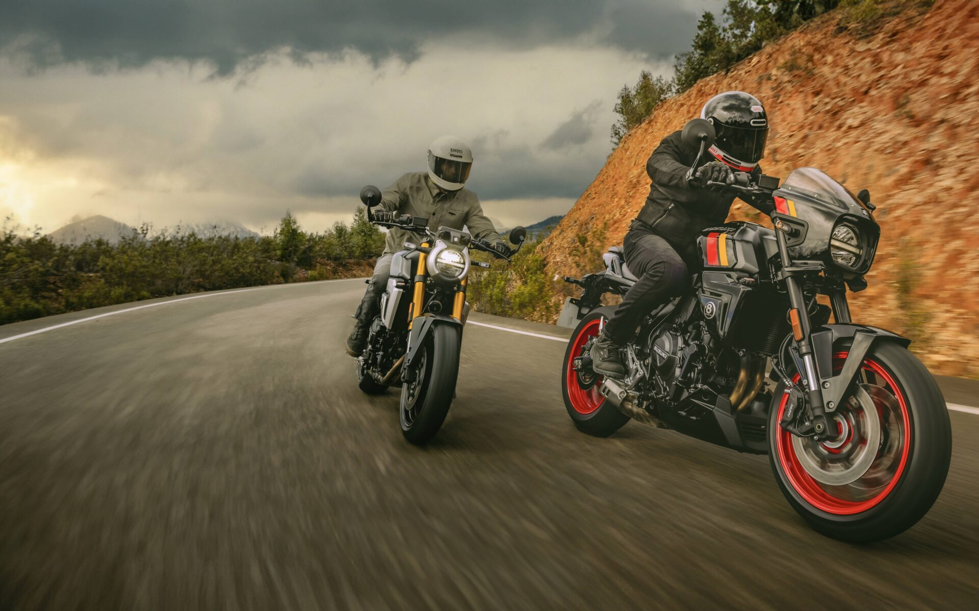 Suzuki GSX-8T i GSX-8TT – skrywane nowości w końcu ujawnione