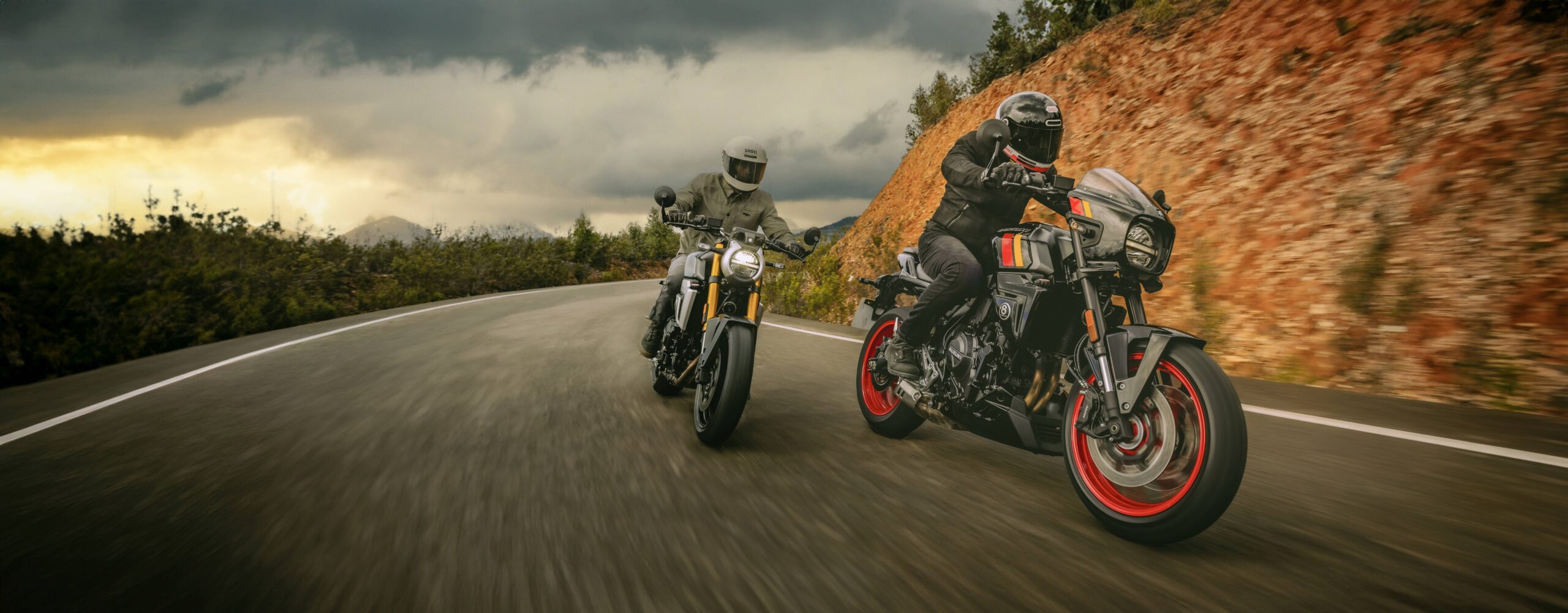 Suzuki GSX-8T i GSX-8TT – skrywane nowości w końcu ujawnione