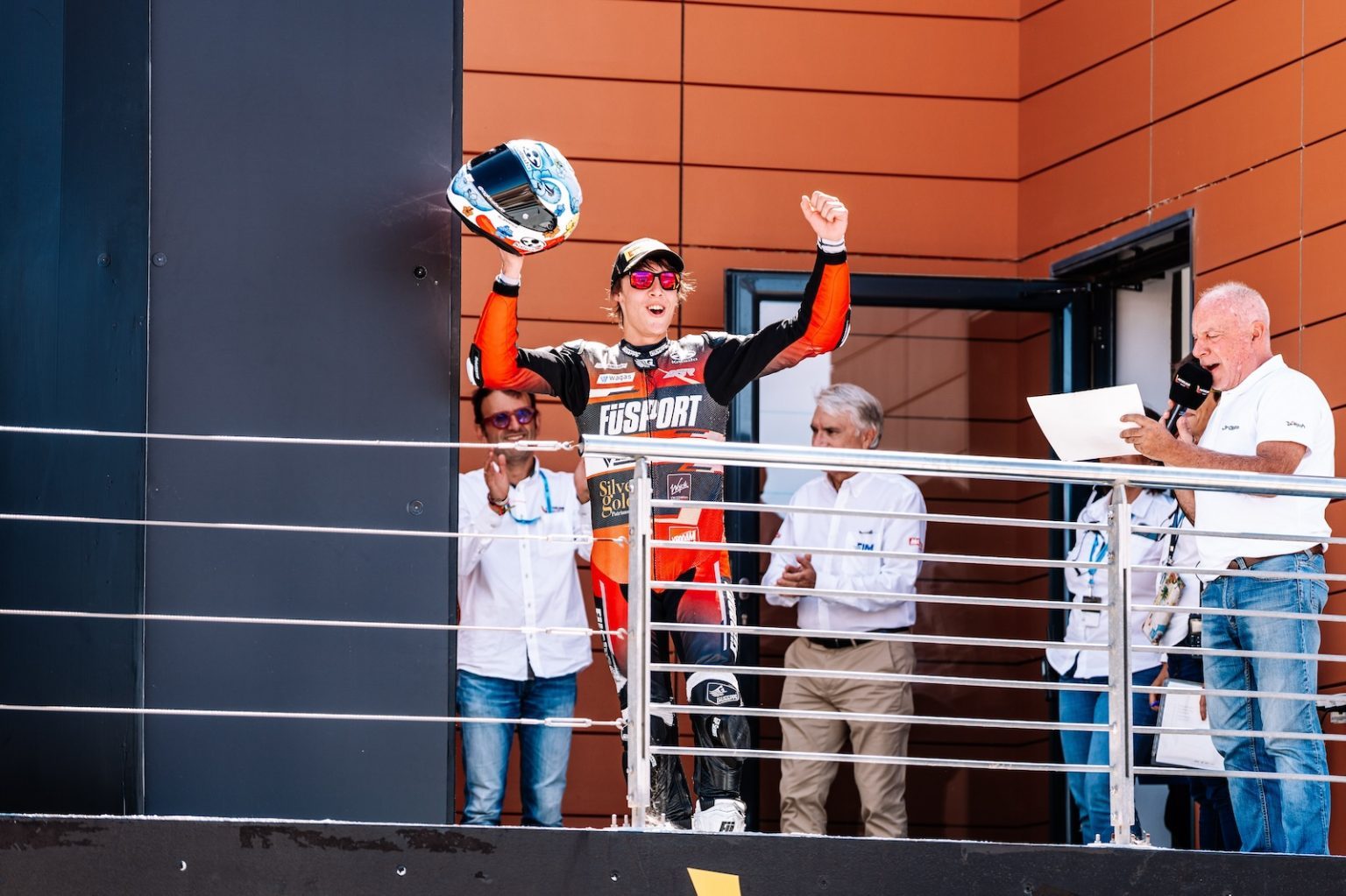 Milan Pawelec pisze historię. Pierwsze zwycięstwo Polaka w Mistrzostwach Europy Moto2