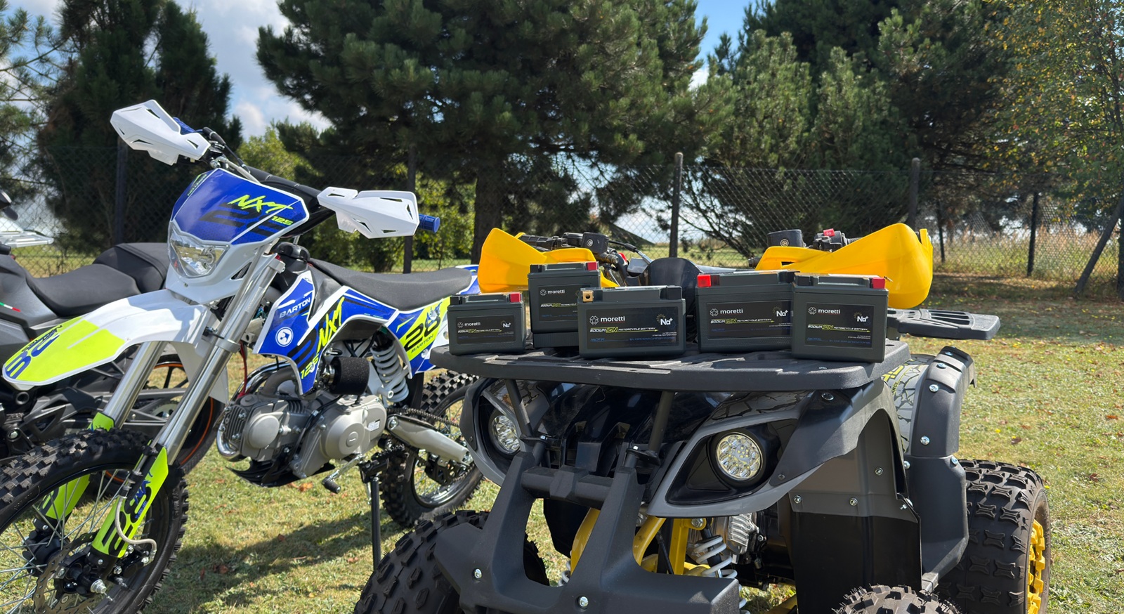 Akumulatory sodowo-jonowe Moretti Parts. Nowość na rynku do każdego typu motocykla