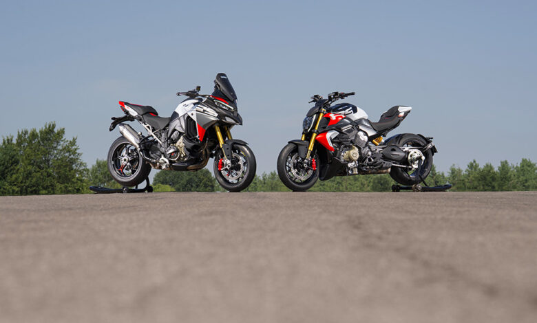 Ducati prezentuje Diavela V4 RS i Multistradę V4 RS – absurdalne osiągi łączą się z włoskim stylem