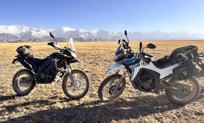 Voge 300 Rally testowany w Azji przez Motoszklarnia i Advfactory