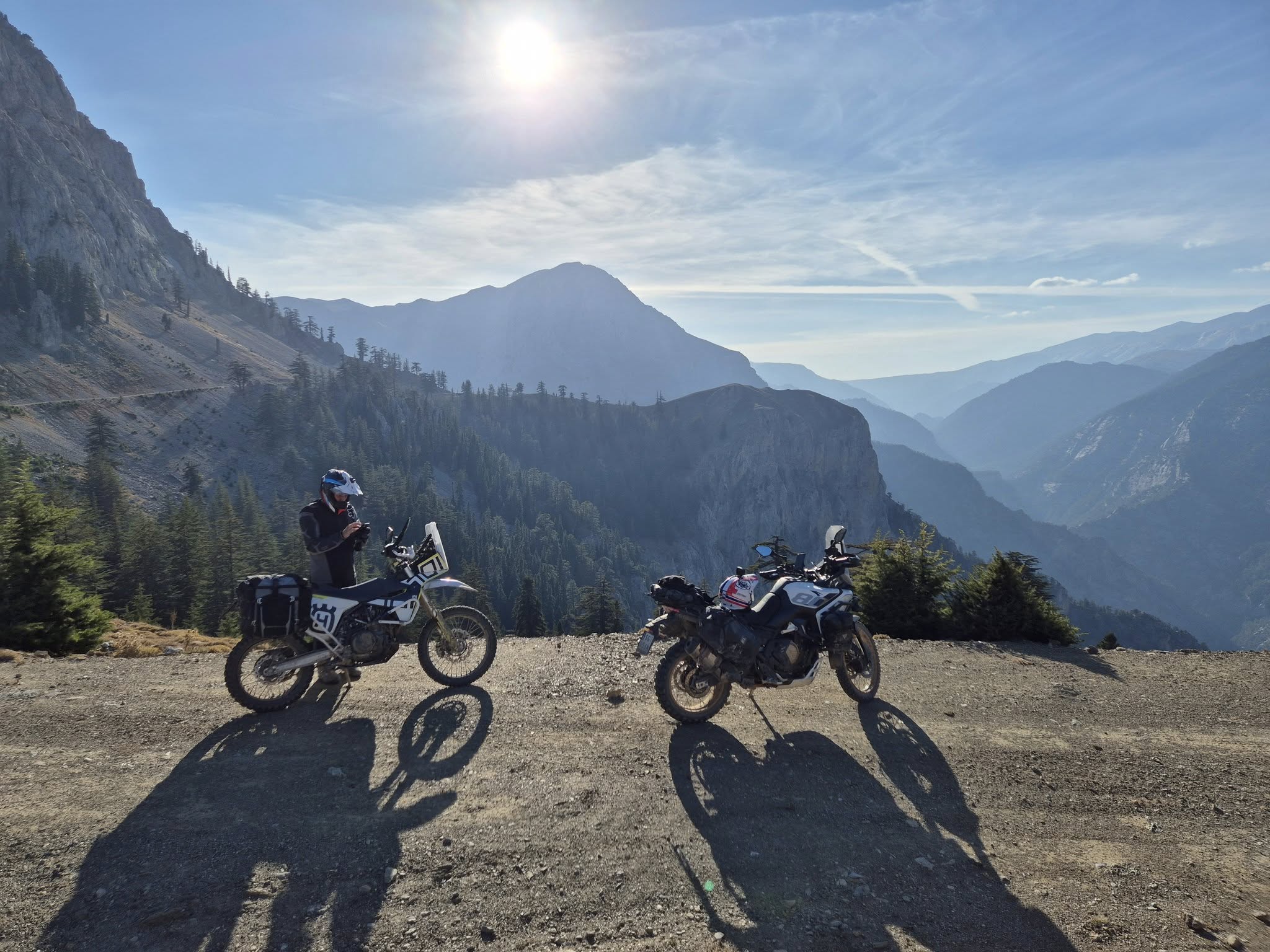 Voge 800 Rally pokonał zachodnią pętlę TET Turcja. City Rider Gliwice na trasie pełnej wyzwań.