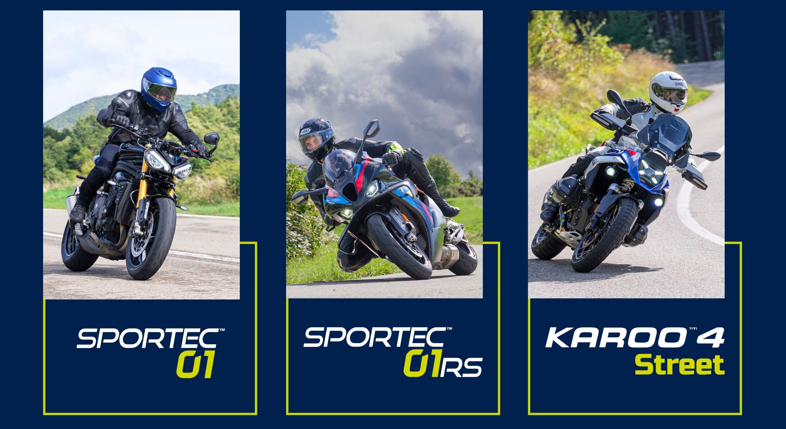 Metzeler prezentuje trzy nowe opony na sezon 2026