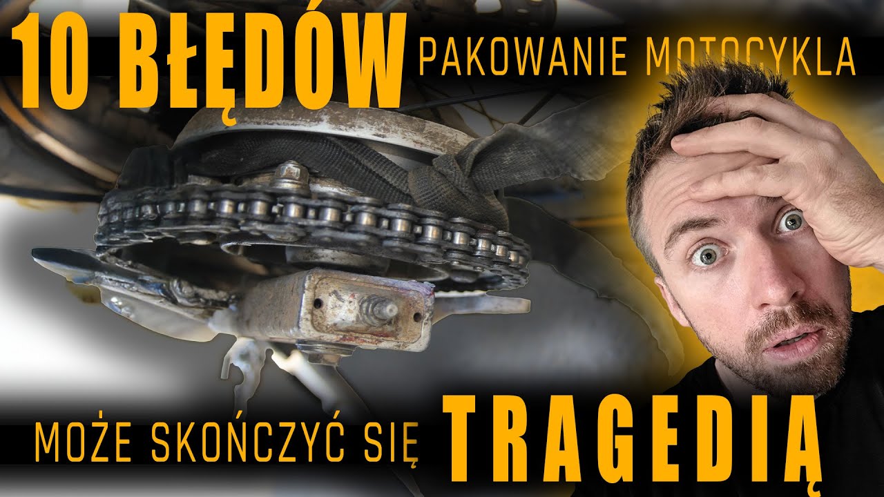 TOP 10 błędów popełnianych przy pakowaniu i przygotowaniach do wyjazdu motocyklowego. Popełnia je każdy z nas [VIDEO]