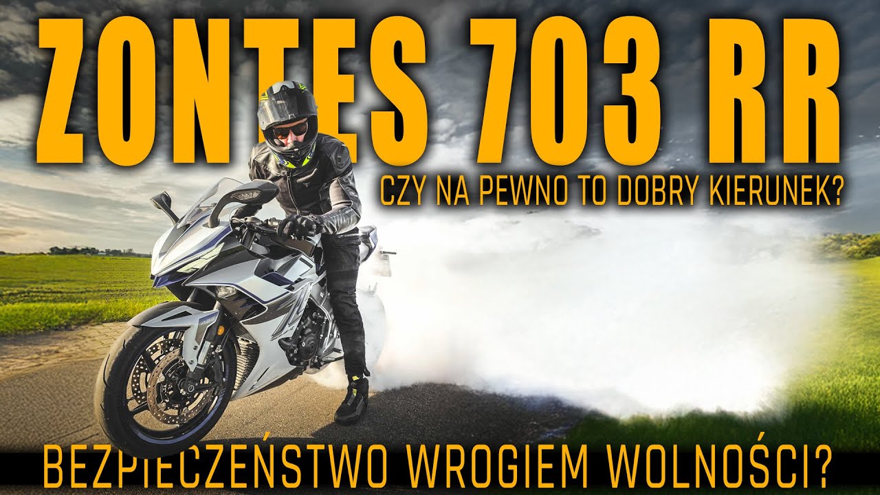 Zontes 703 RR 2025 – sami to sobie zgotowaliśmy? [WIDEO]