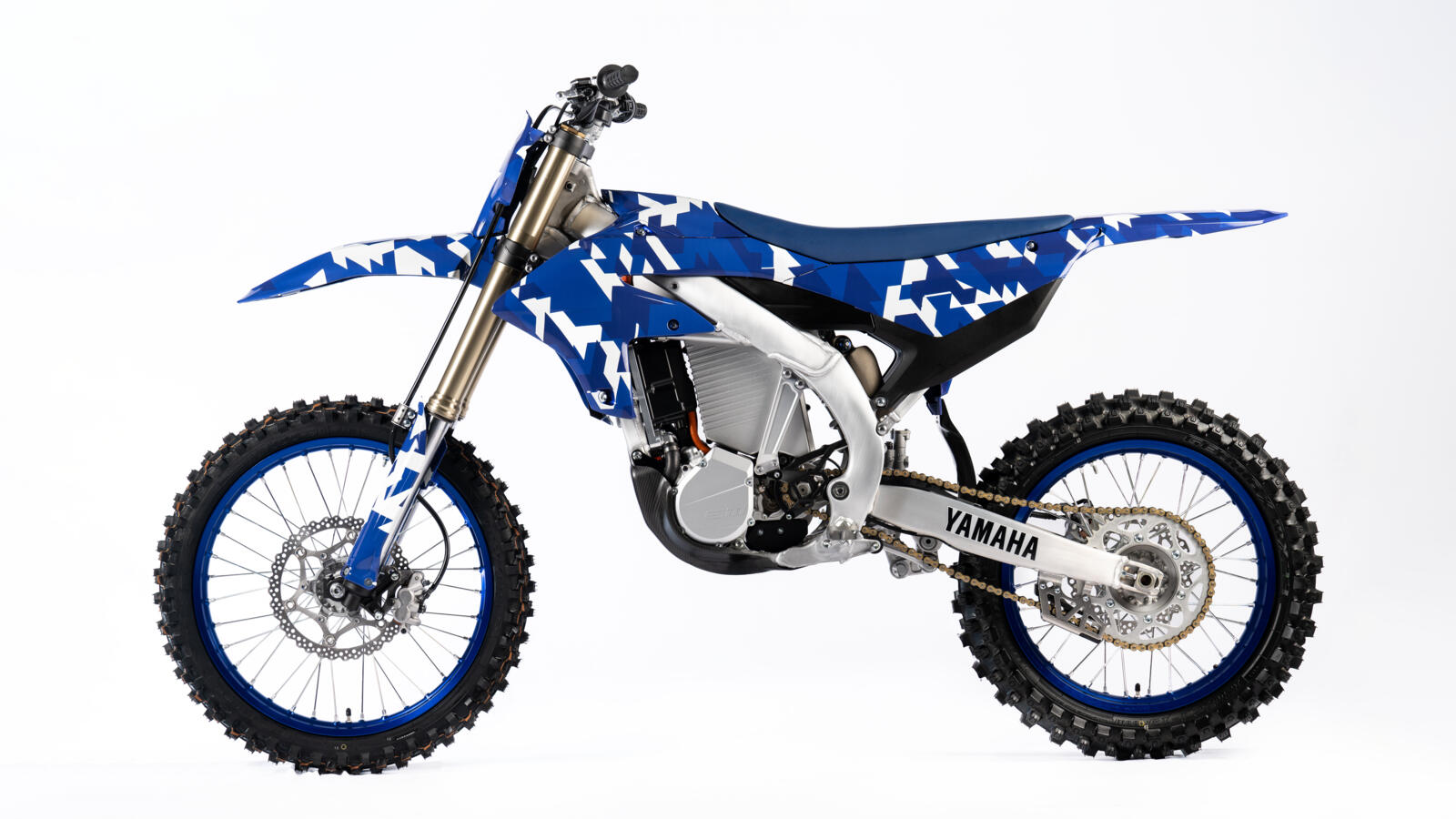 Yamaha opracowuje elektryczny motocykl crossowy YE-01 Racing Concept