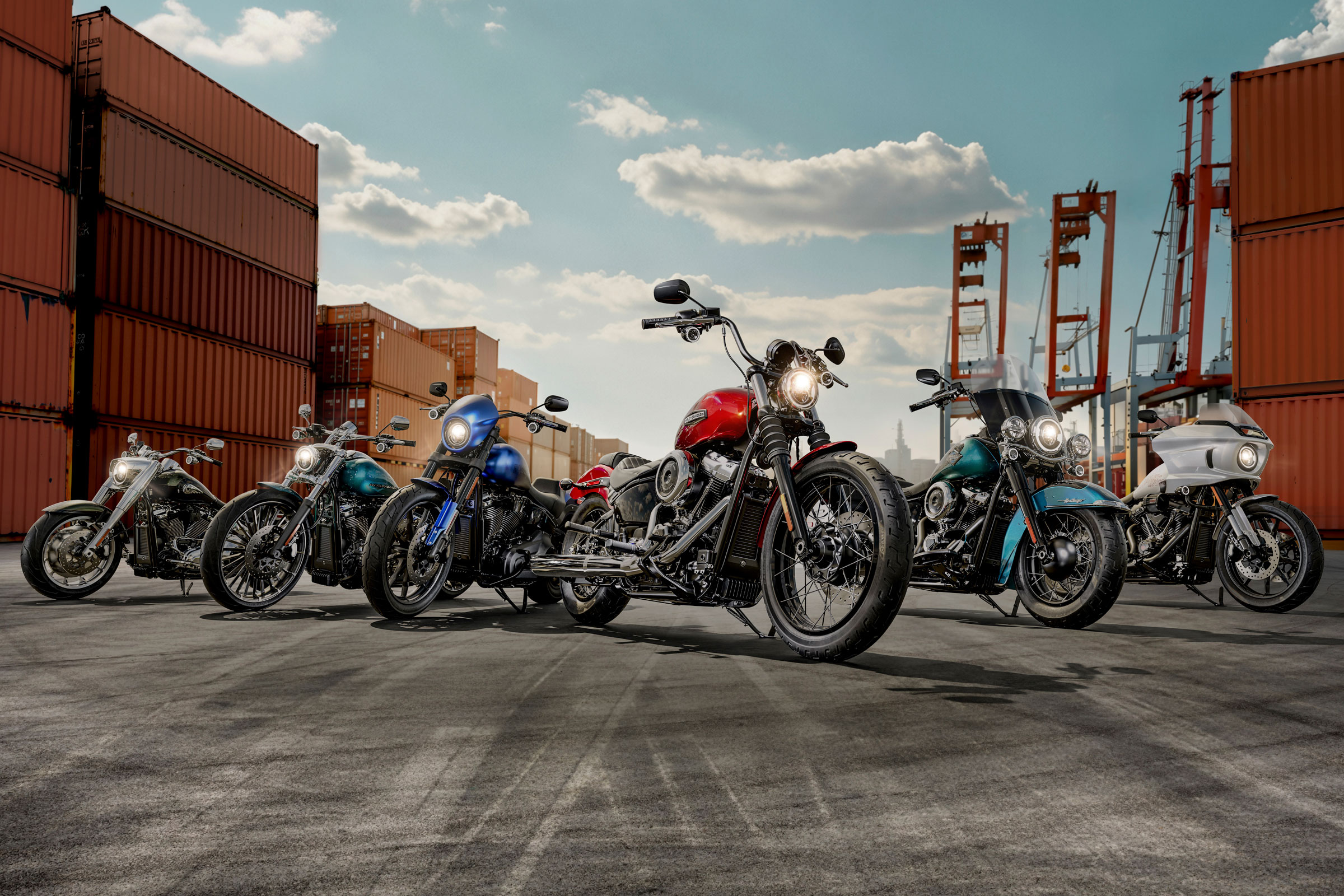 Harley-Davidson prezentuje nowości na rok 2026. Zapowiada datę pojawienia się nowych modeli