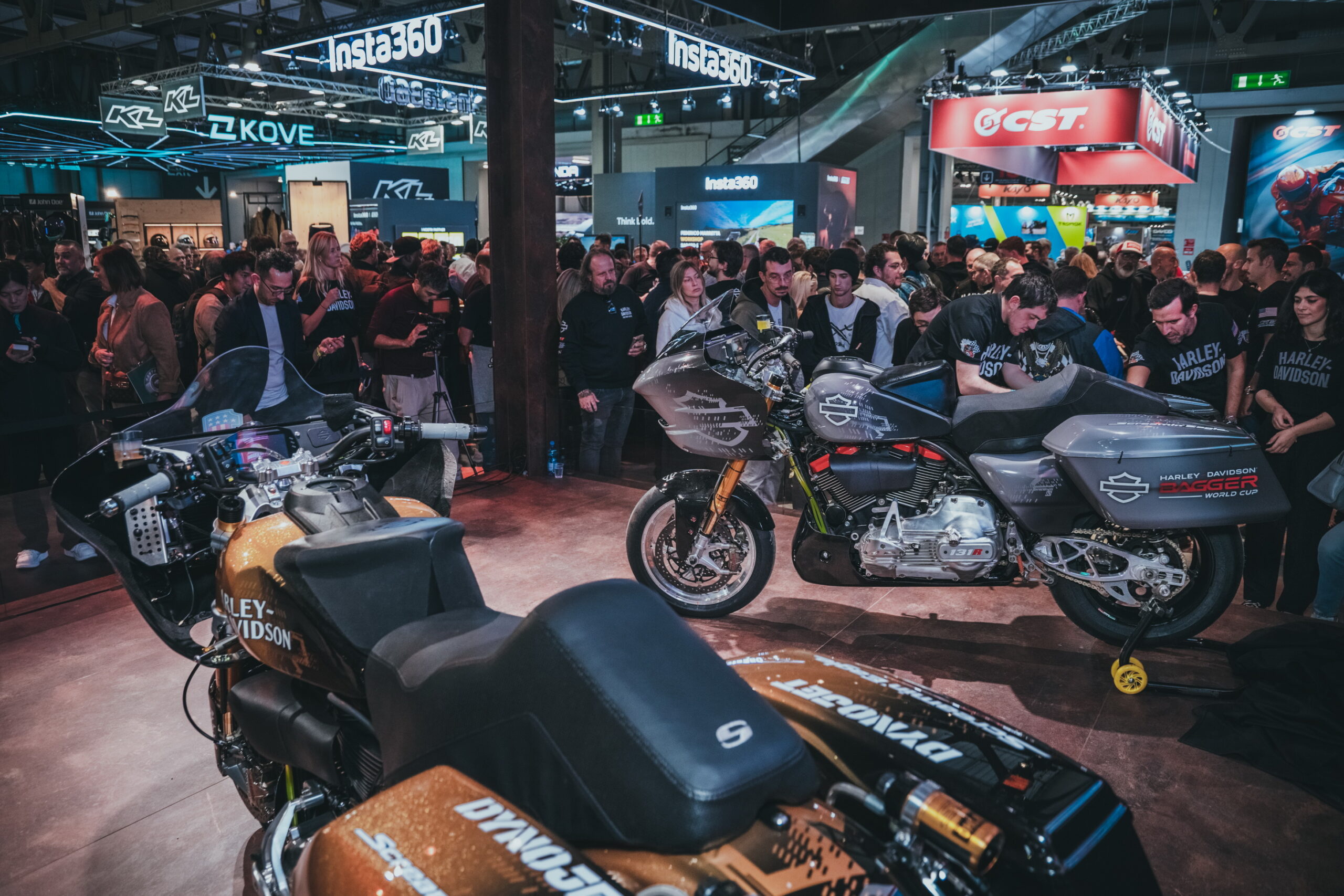 EICMA 2025: Harley-Davidson ujawnia na targach szczegóły dot. Harley-Davidson Bagger World Cup