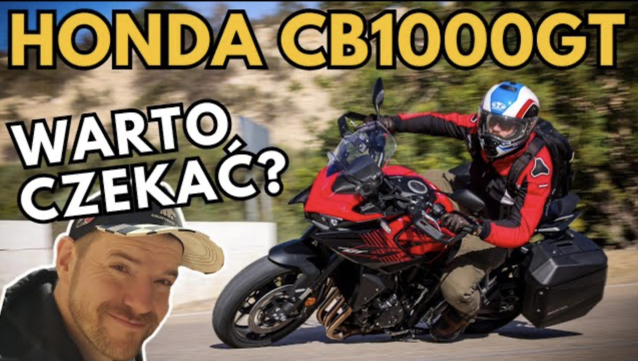 Honda CB1000GT – ma szanse na sukces? I tak, i nie… Dlaczego? [WIDEO]