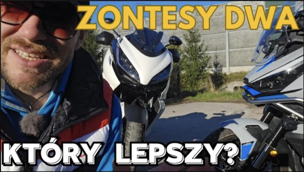 Zontes 350E vs Zontes 368G. Dlaczego nie wybiorę żadnego?