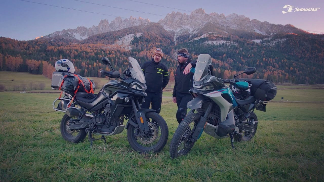 Nie potrzebujemy nic więcej. Chińskie turystyki CFMoto 800 MT pozamiatały [VIDEO]