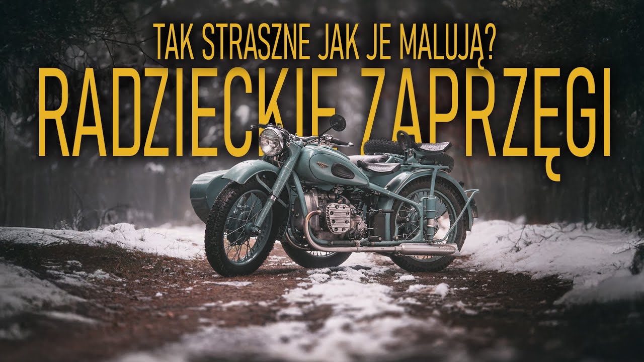 50K PLN ZA RUSKA? Jak to jeździ? Klasyczne M-72