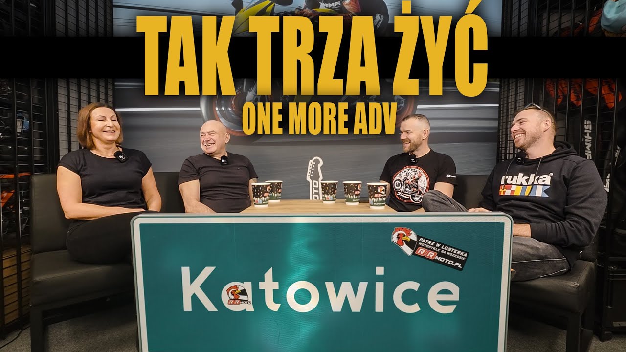 Spadła z motocyklem w przepaść – One more ADV w #TAKTRZAŻYĆ