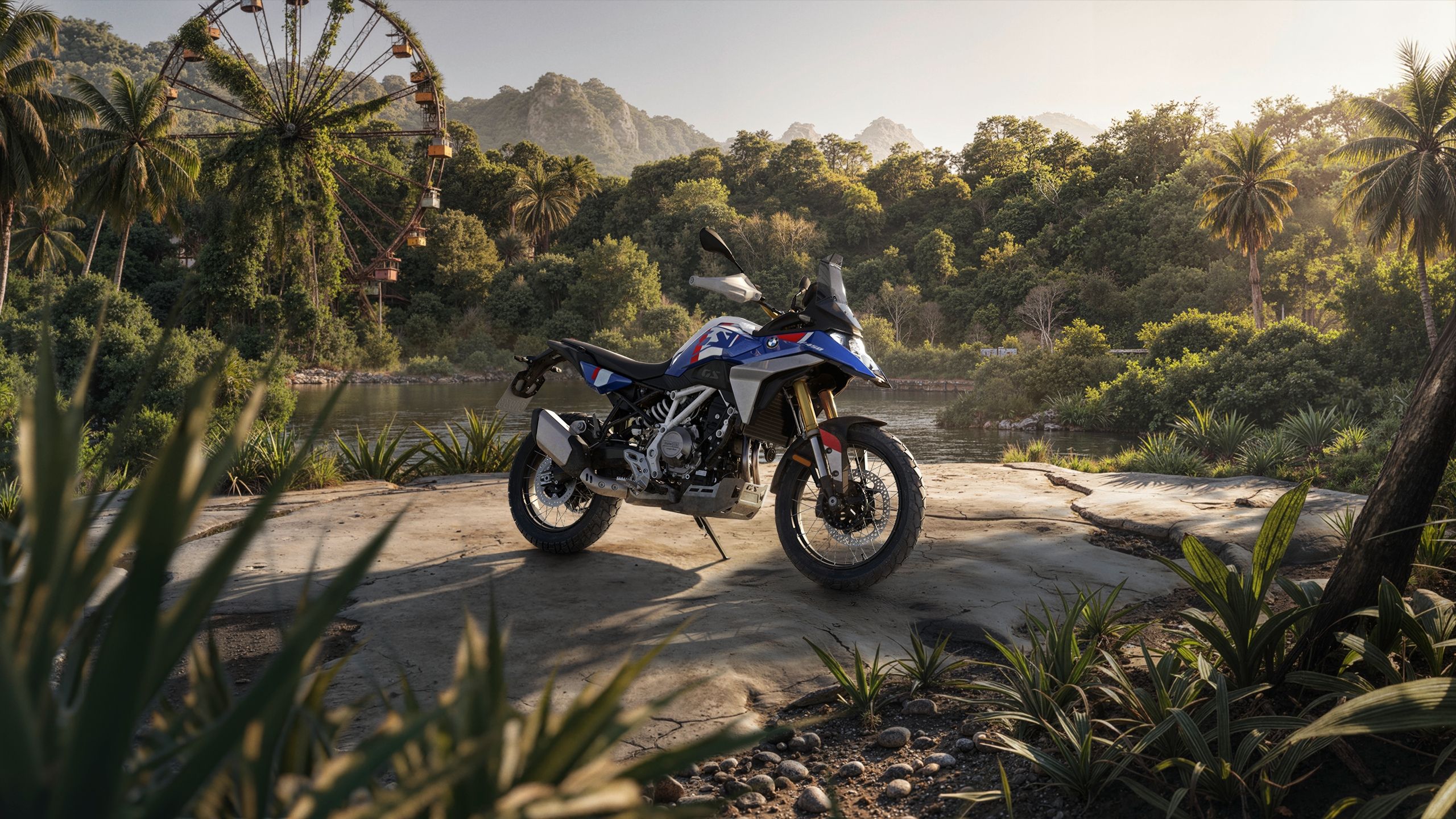 Nowe BMW F 450 GS: doświadczenie segmentu GS w klasie A2. 48 KM w ikonicznej stylistyce BMW GS