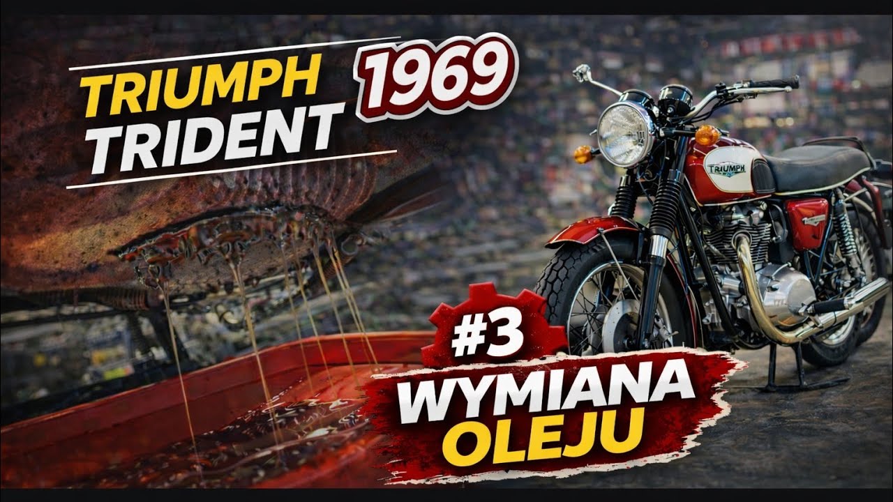Wymiana oleju w motocyklu jesienią czy wiosną? Lepiej wiedzieć żeby nie żałować!