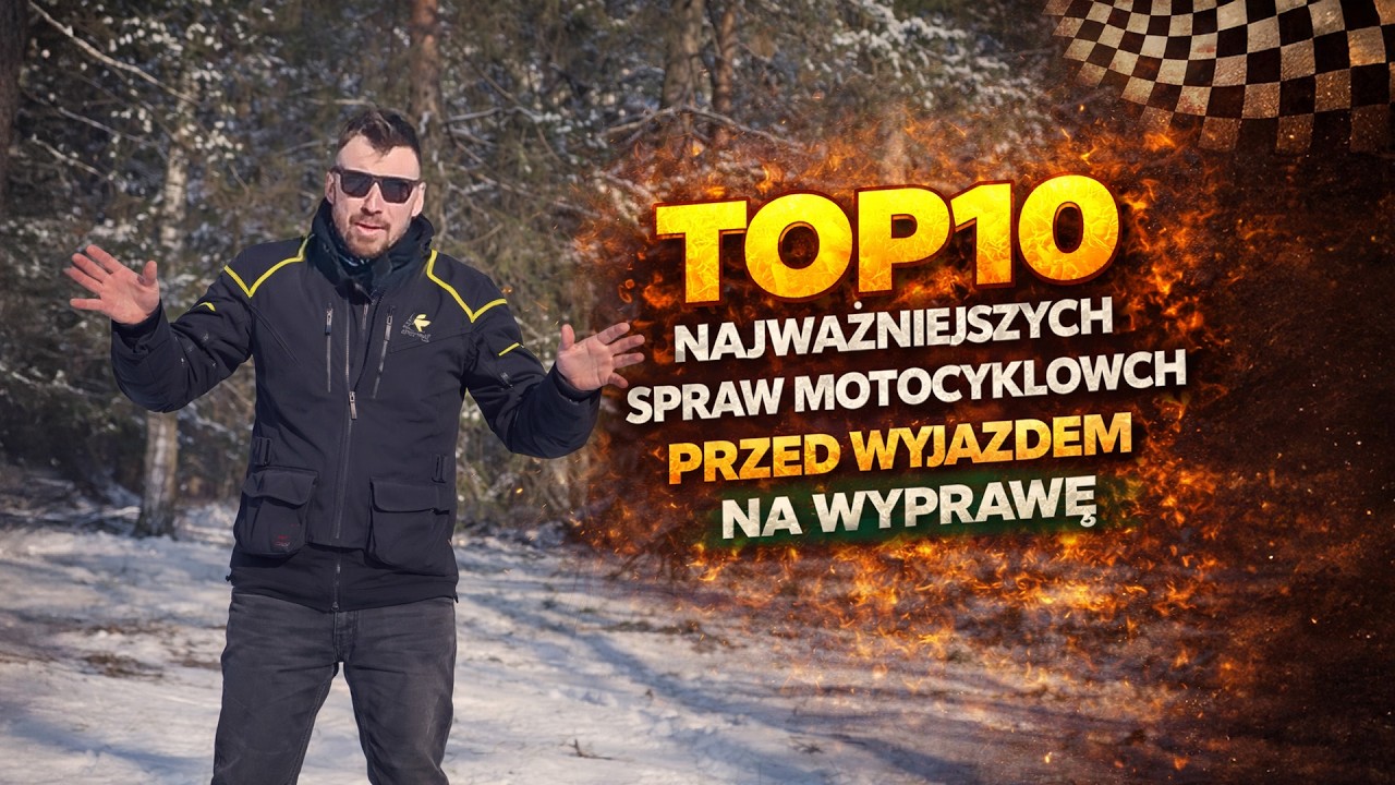 Przygotowanie motocykla do sezonu – 10 kluczowych spraw [VIDEO]