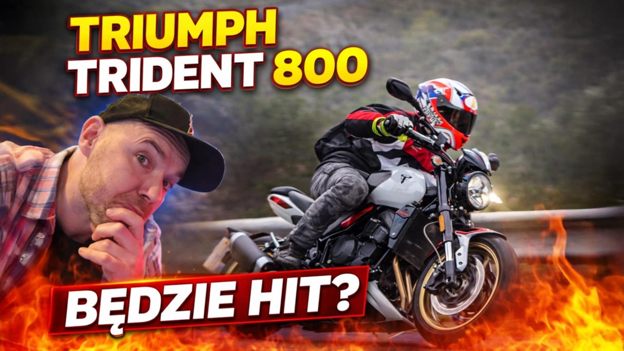 Triumph Trident 800 – za dobrze, to też niedobrze…